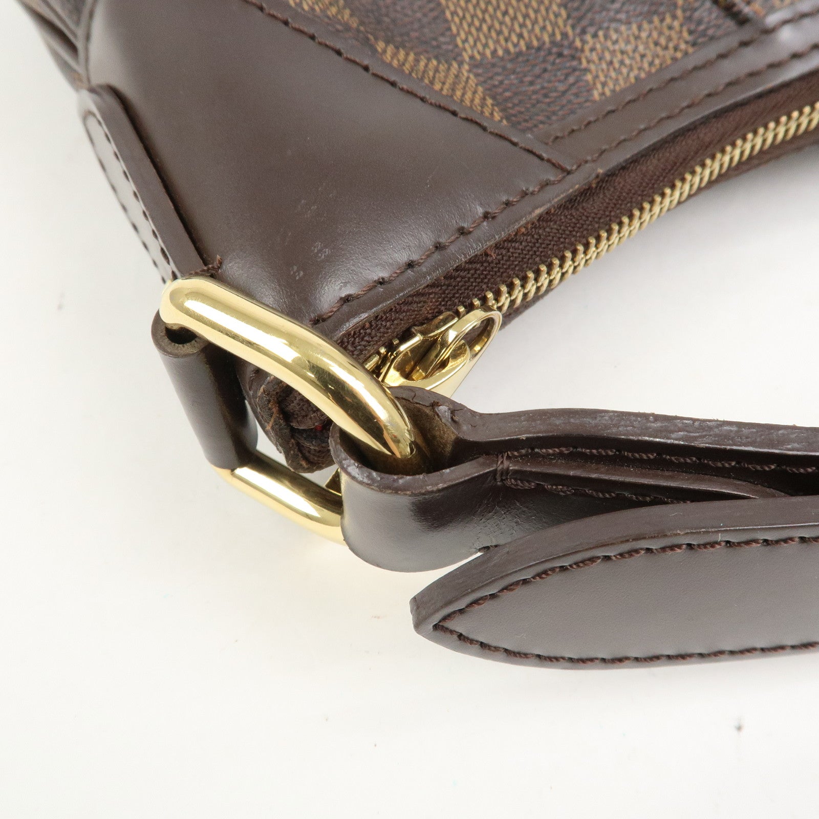 Louis Vuitton Damier Thames PM Shoulder Bag Hand Bag N48180