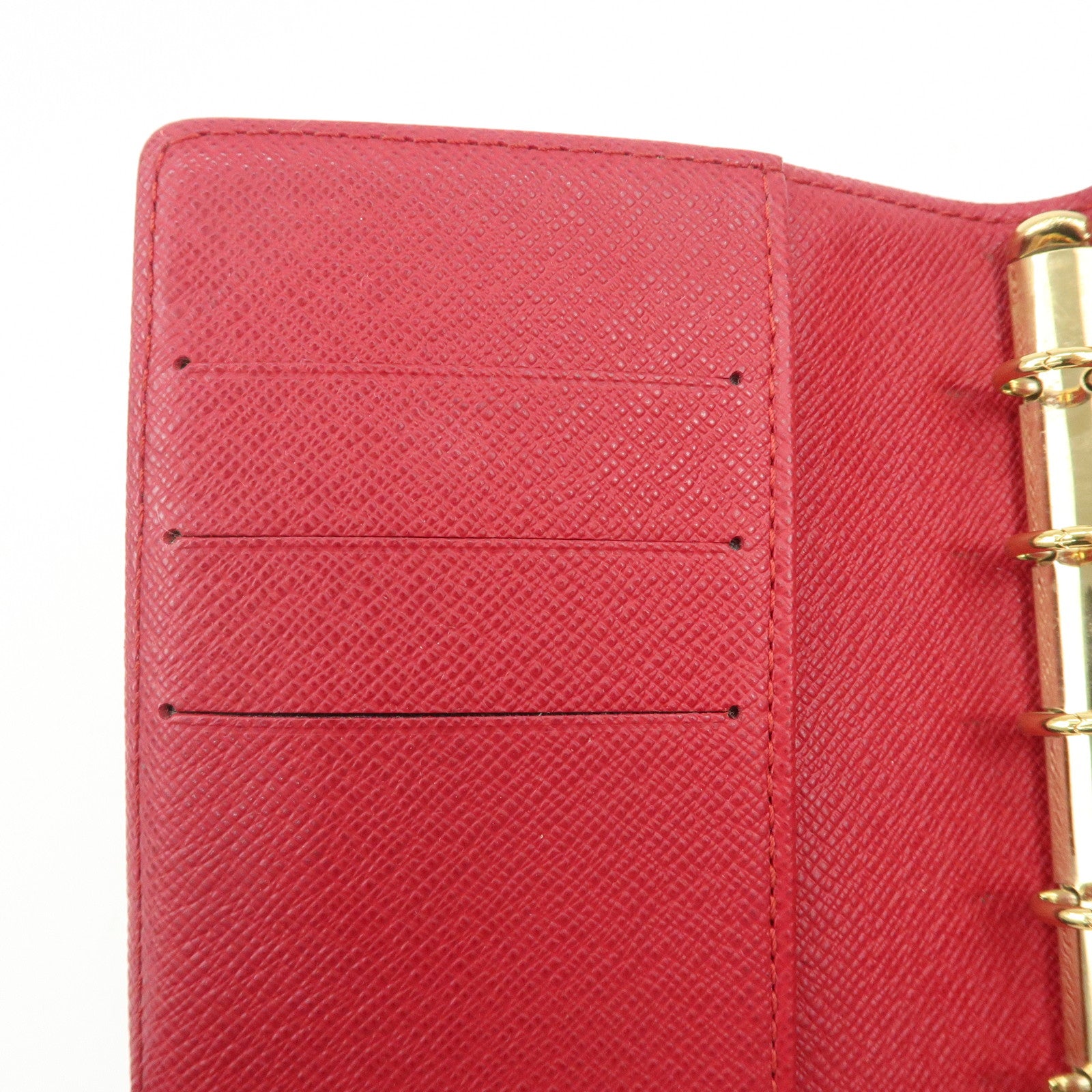 Louis Vuitton Monogram Cherry Agenda PM Planner Cover R21023
