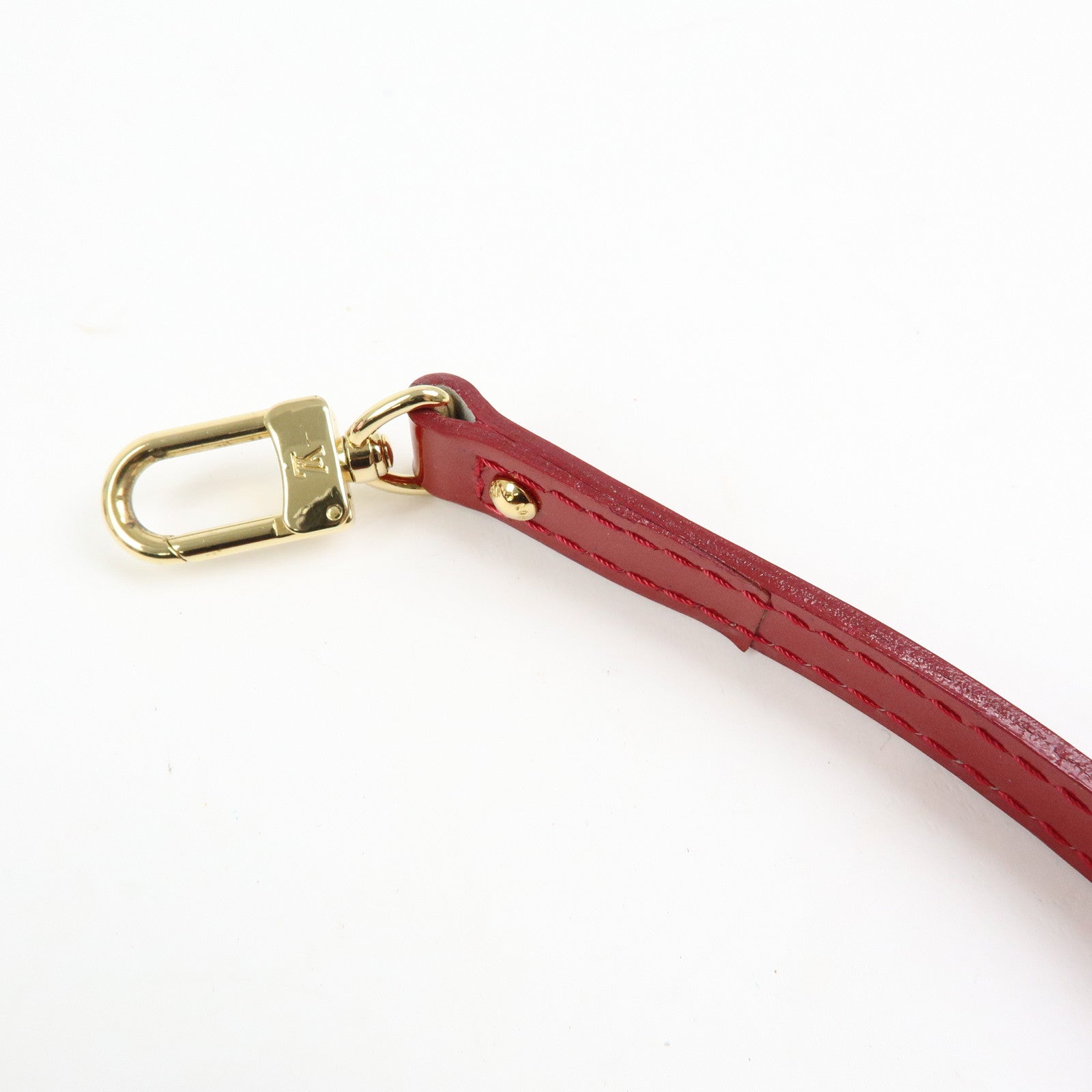 Louis Vuitton Monogram Vernis Alma BB 2Way Bag Red M91606