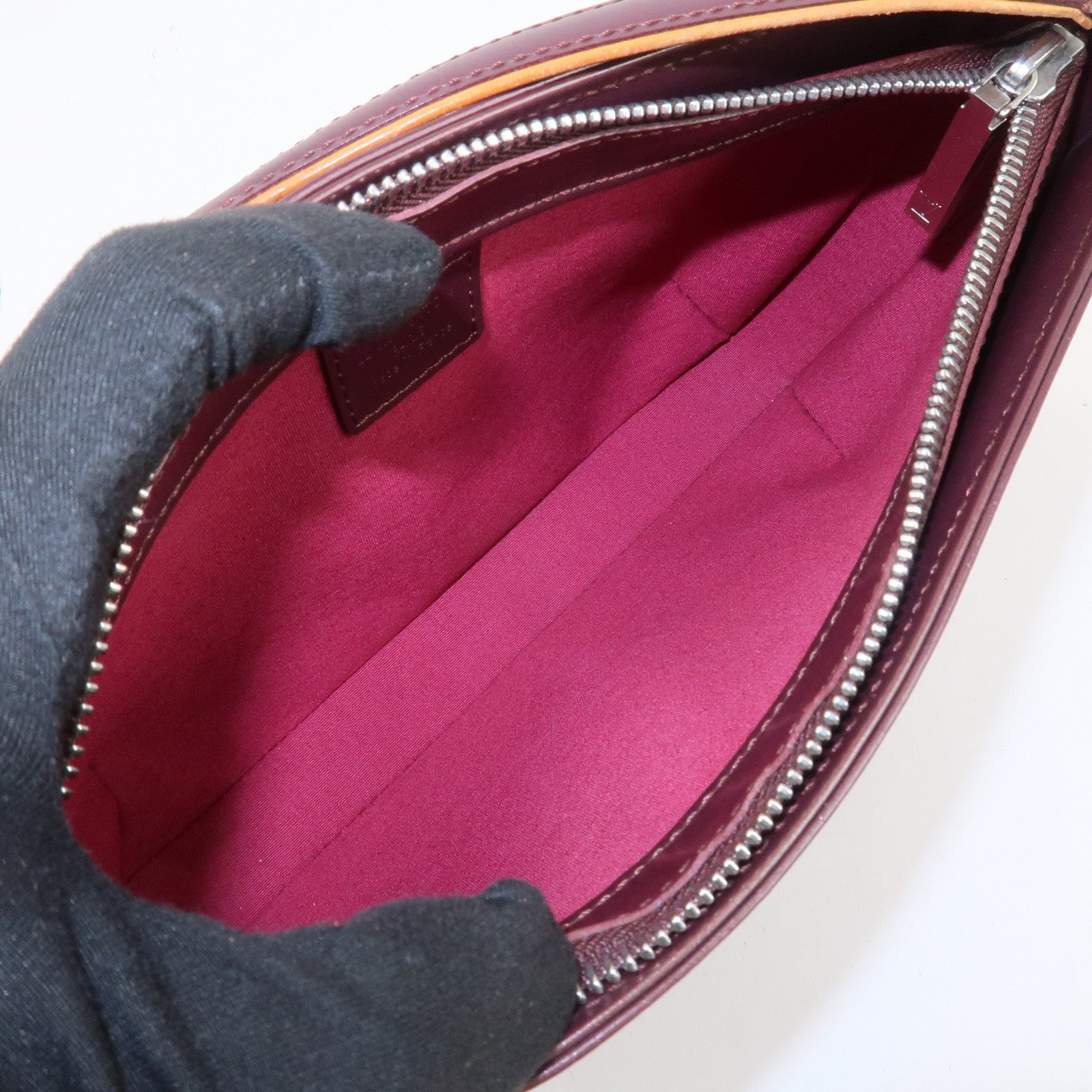 Louis Vuitton Monogram Matte Fowler Shoulder Bag Violet M55146