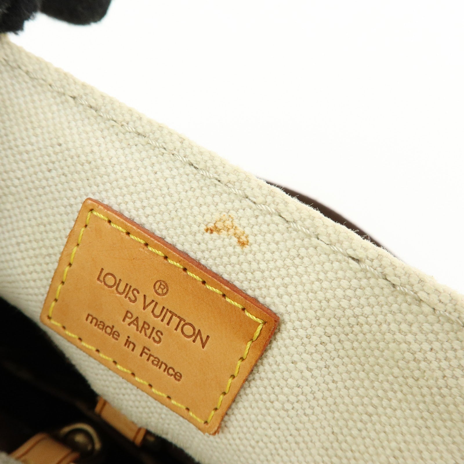 Louis Vuitton Cruise Line Globe Shopper MM Canvas Tote Bag M95112