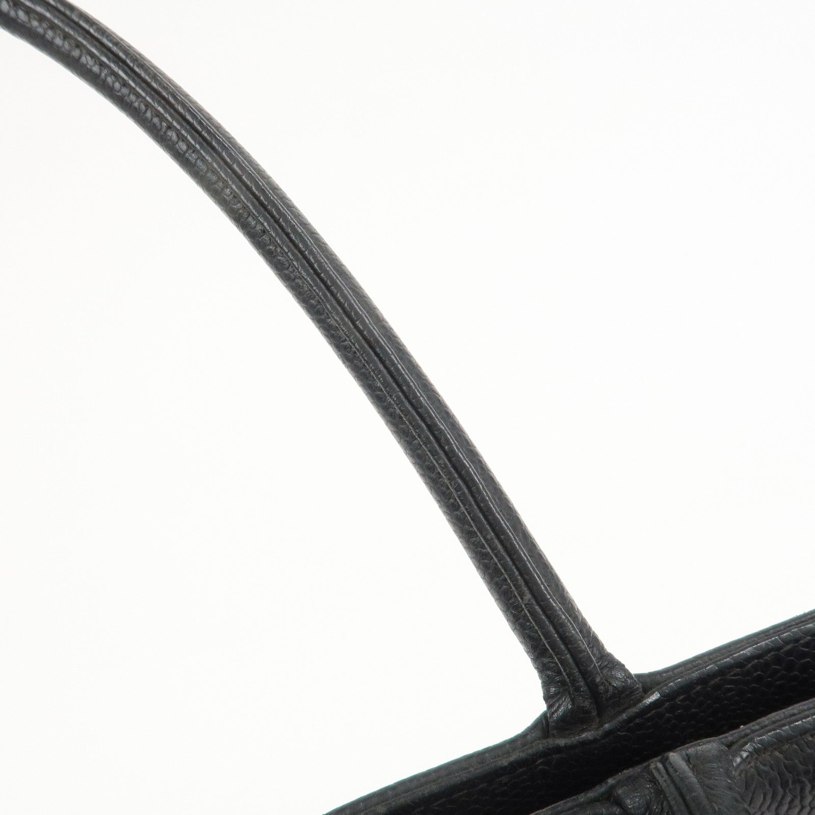 CHANEL COCO Mark Matelasse Medallion Tote Bag Hand Bag A01804