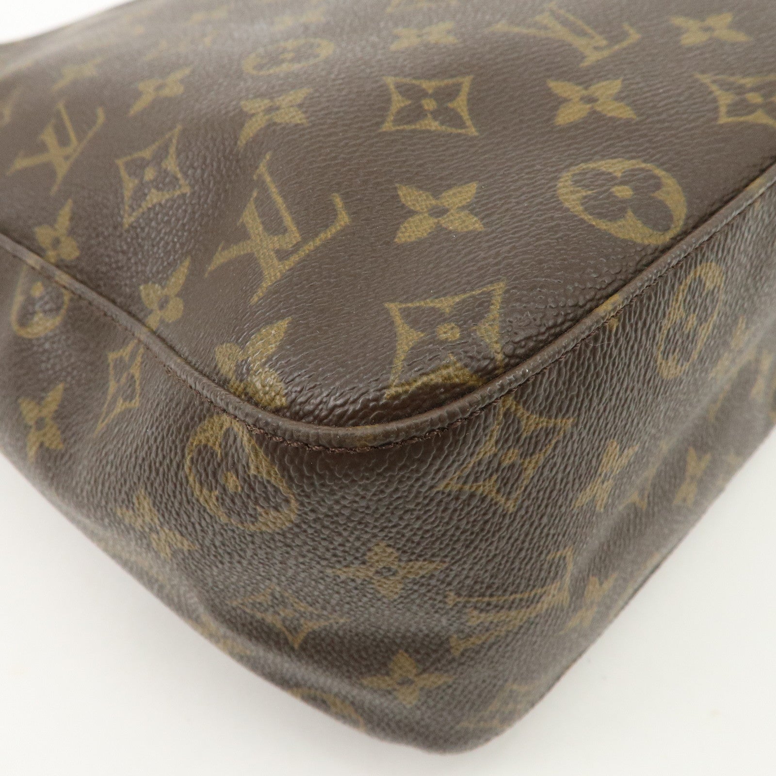 Louis Vuitton Monogram Looping GM Shoulder Bag M51145 Used
