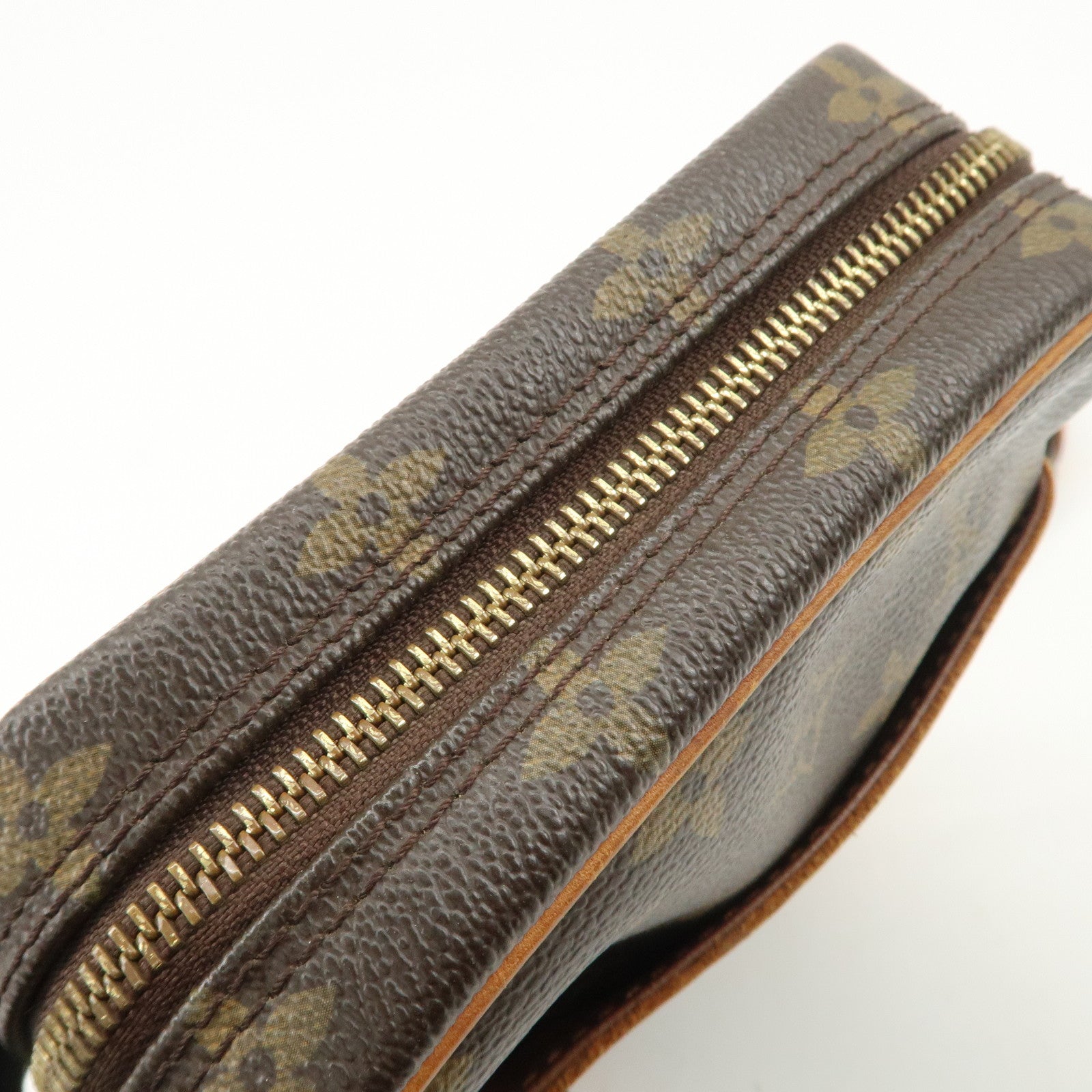 Louis Vuitton Monogram Danube Shoulder Bag Crossbody Bag M45266