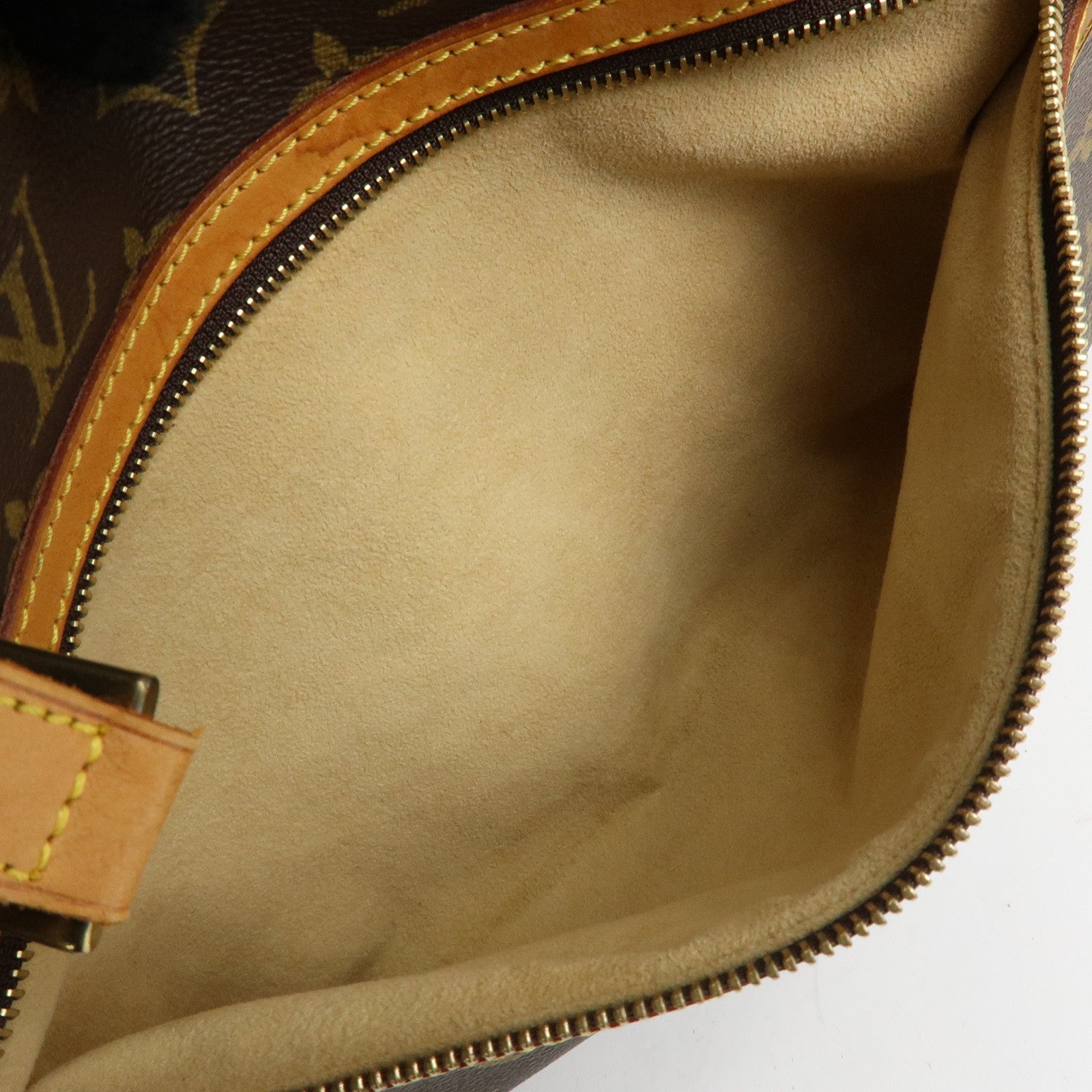 Louis Vuitton Monogram Cite GM Shoulder Bag Boston Bag Brown M51181