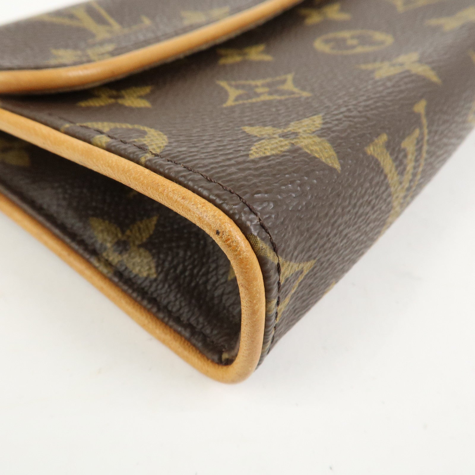 Louis Vuitton Monogram Pochette Florentine Waist Bag M51855