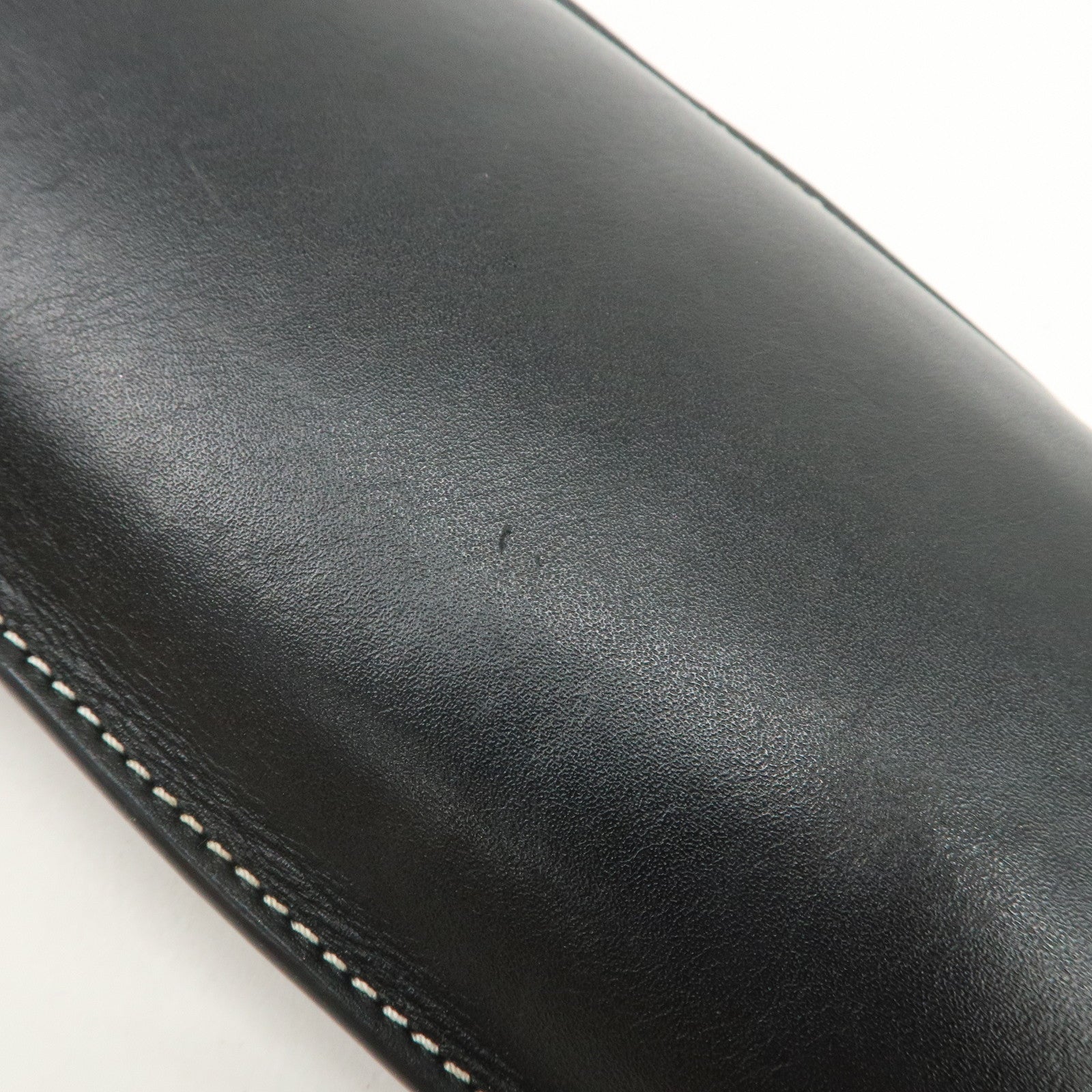 LOEWE Gate Pocket Shoulder Bag Crossbody Bag Black