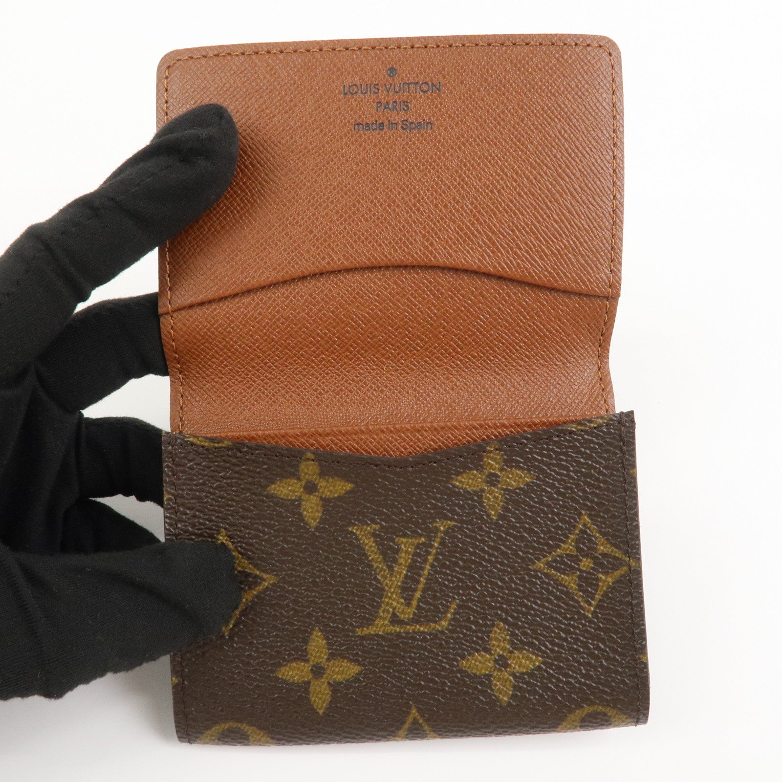 Louis Vuitton Monogram Envelope Carte de Visite Card Case M62920