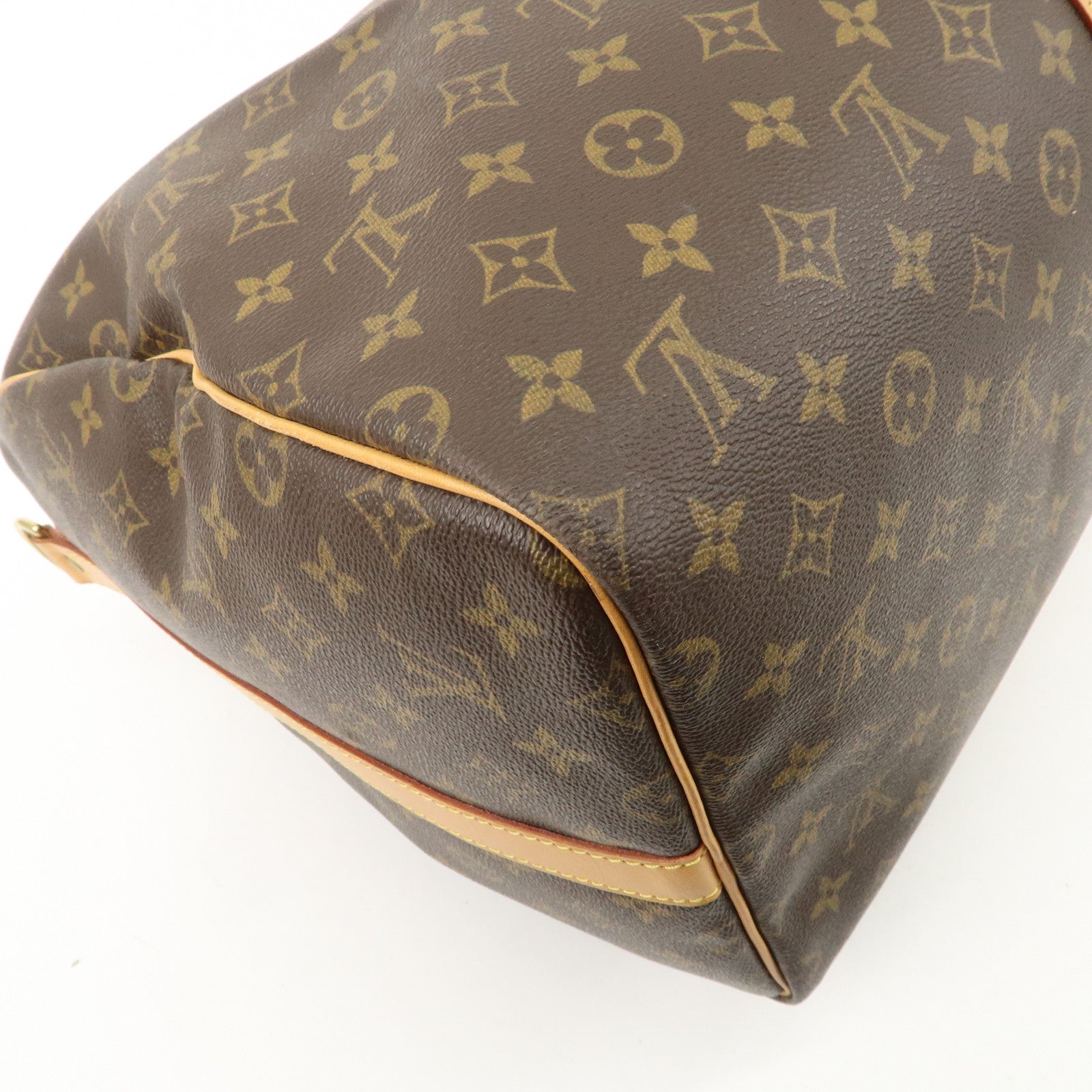 Louis Vuitton Monogram Keep All Bandouliere 55 Boston Bag M41414 Used