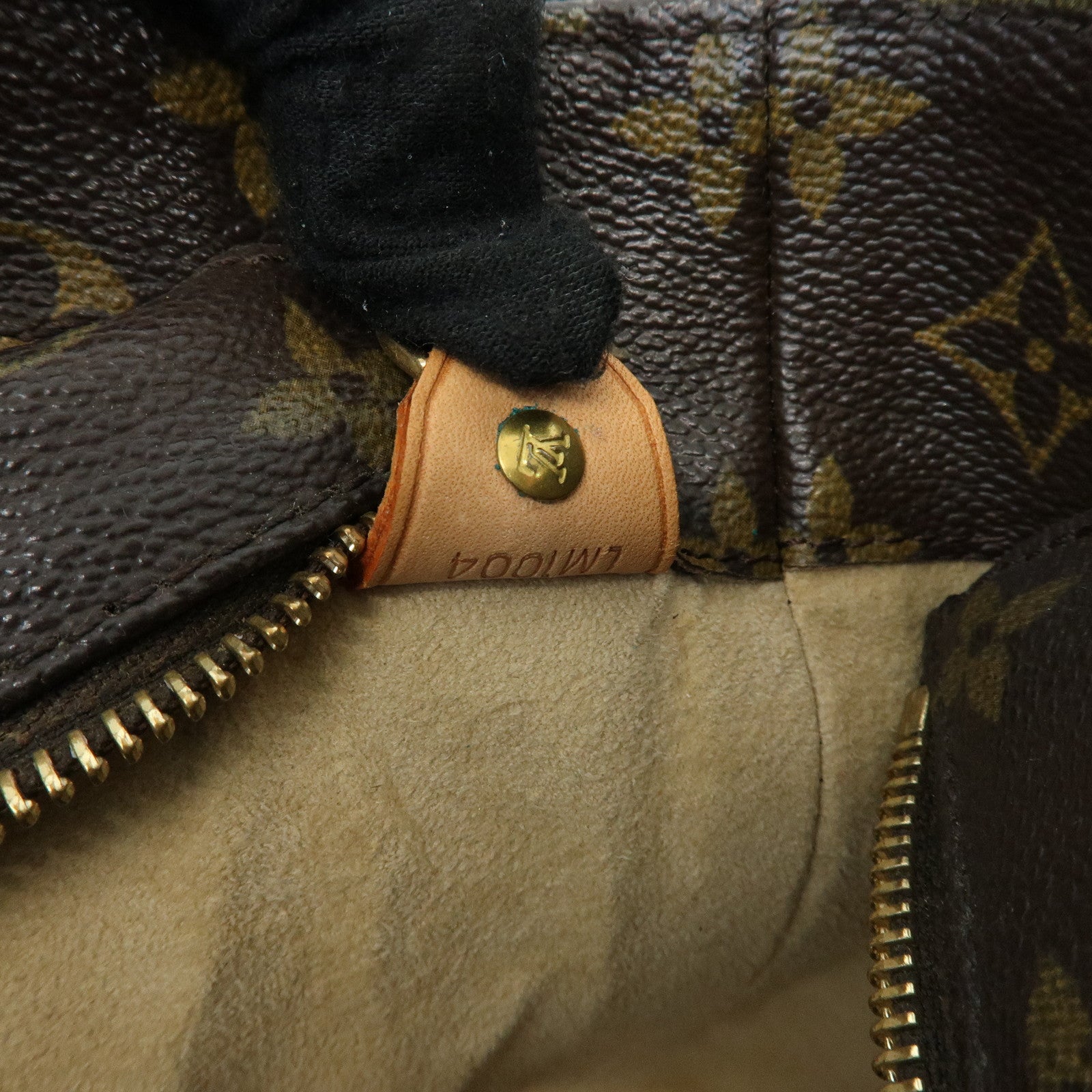 Louis Vuitton Monogram Luco Tote Bag Shoulder Bag Brown M51155
