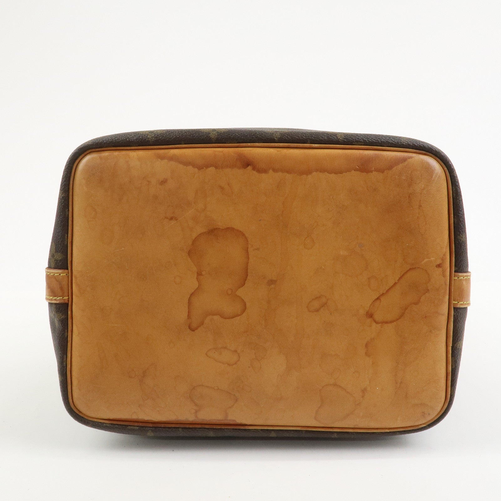 Louis Vuitton Monogram Petit Noe Shoulder Bag Brown M42226