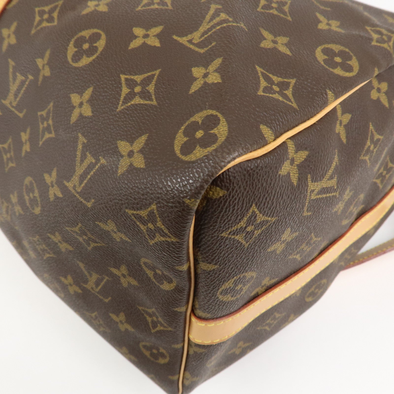 Louis Vuitton Monogram Keep All 50 Bandouliere Boston Bag M41416