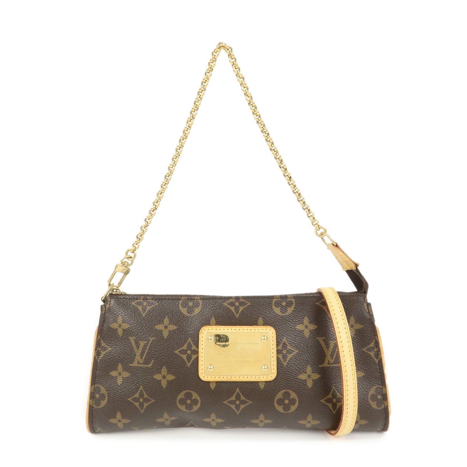 Louis Vuitton Monogram Sophie 2Way Chain Shoulder Bag Brown M40158