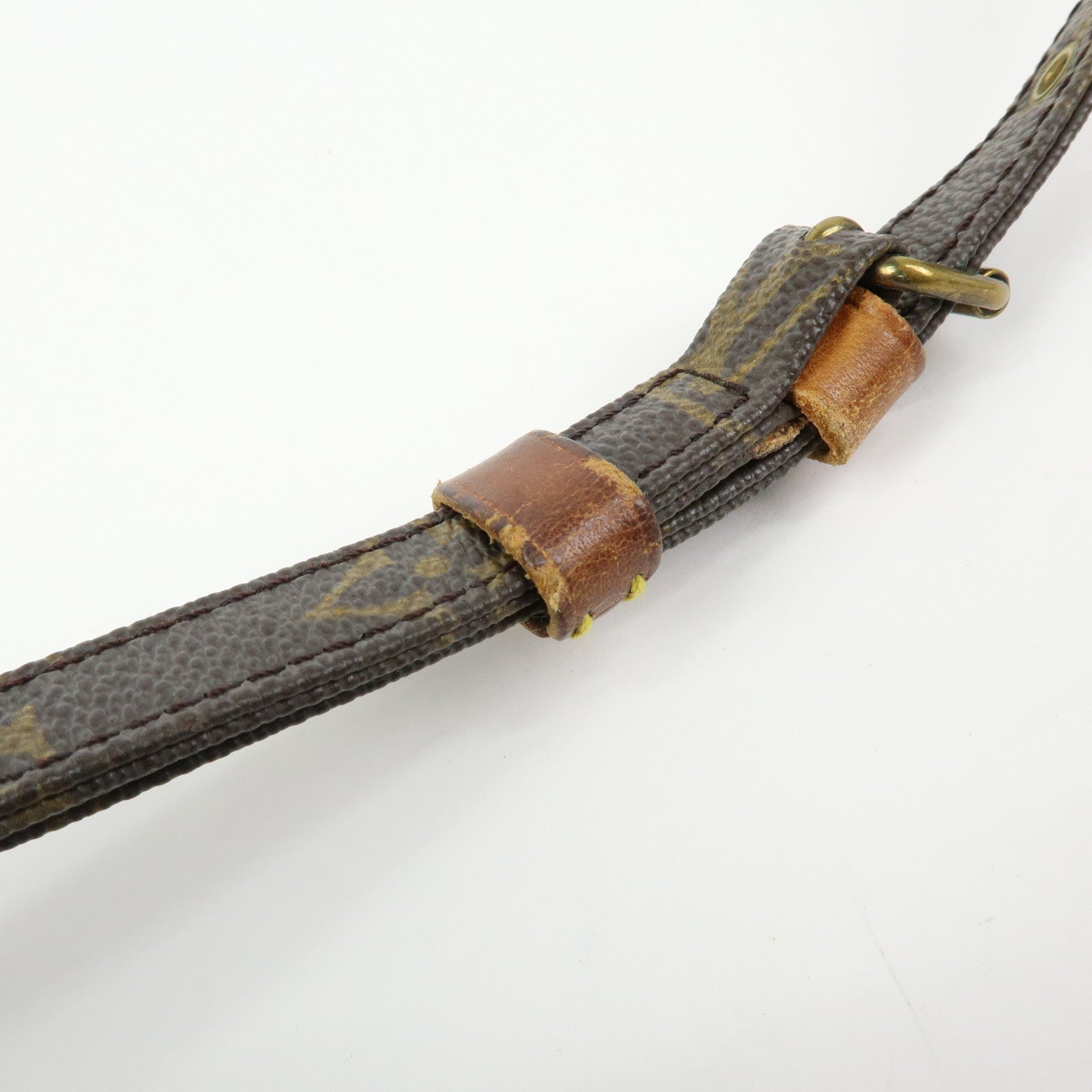 Louis Vuitton Monogram Pochette Marly Bandouliere Bag Brown M51828