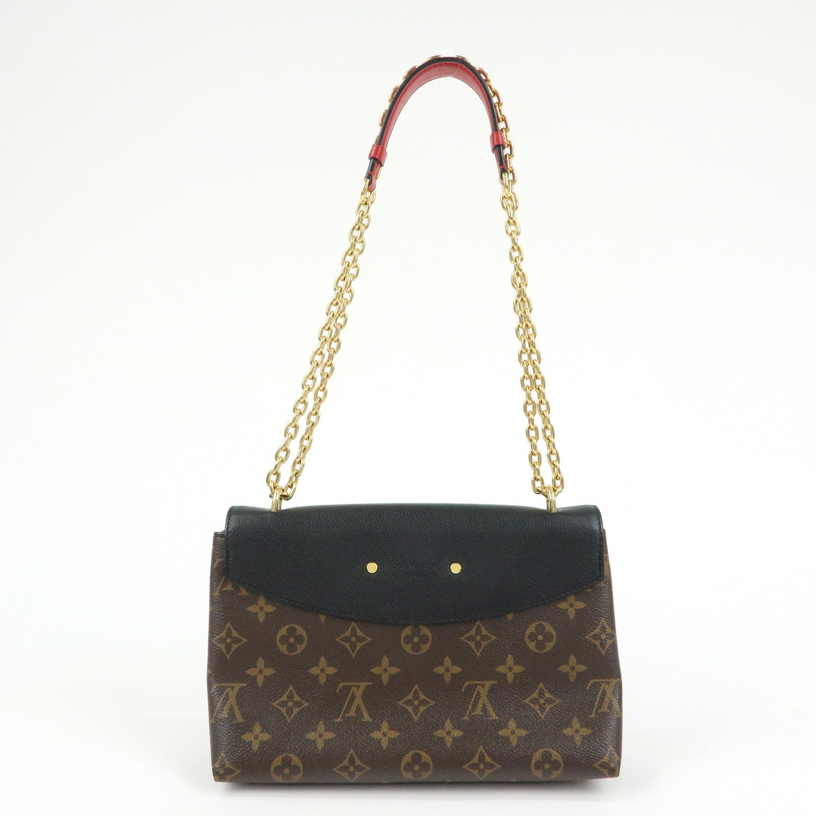 Louis Vuitton Monogram Canvas Saint Placide Shoulder Bag M43714
