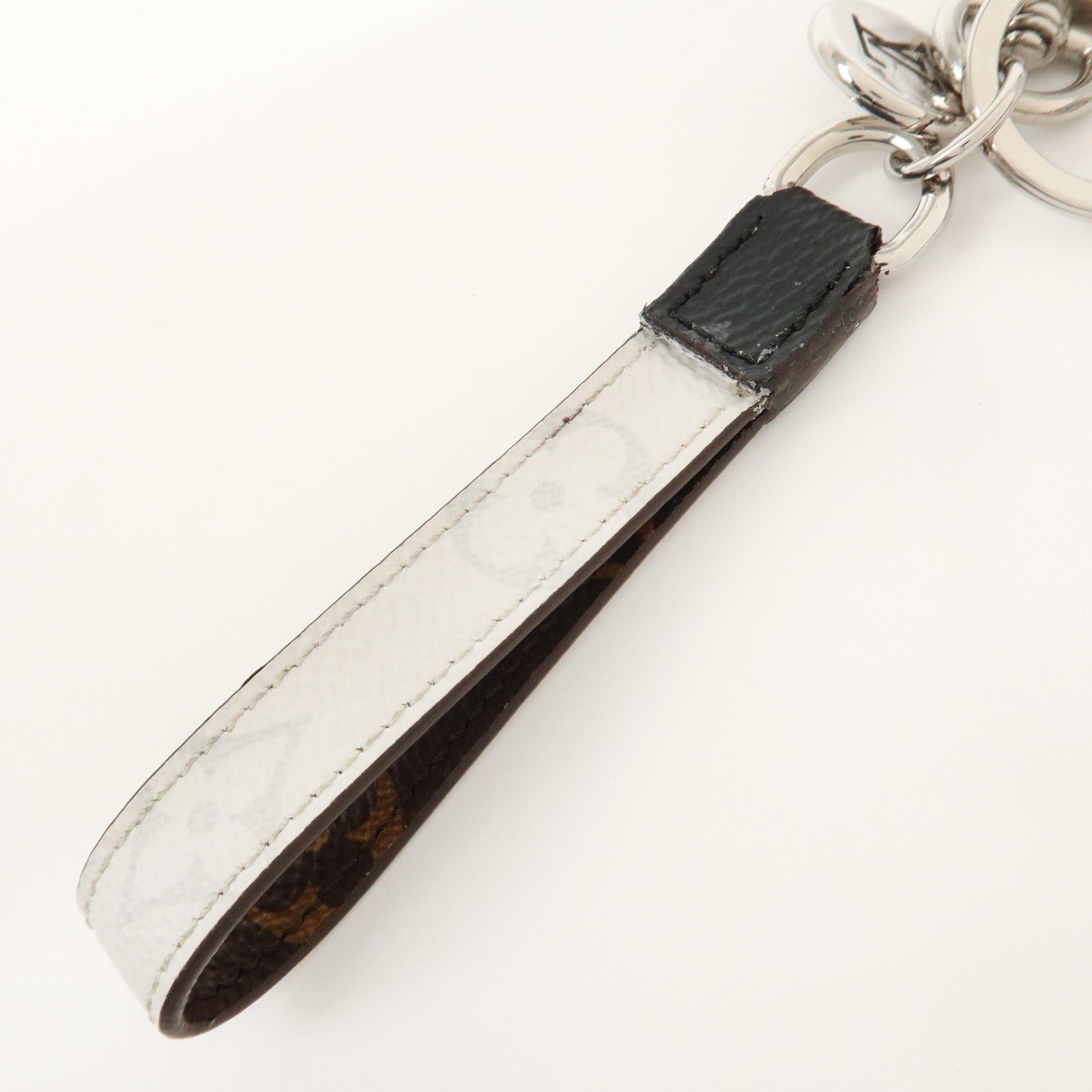 Louis Vuitton Monogram Porte Cles Dragonne Key Chain M64168