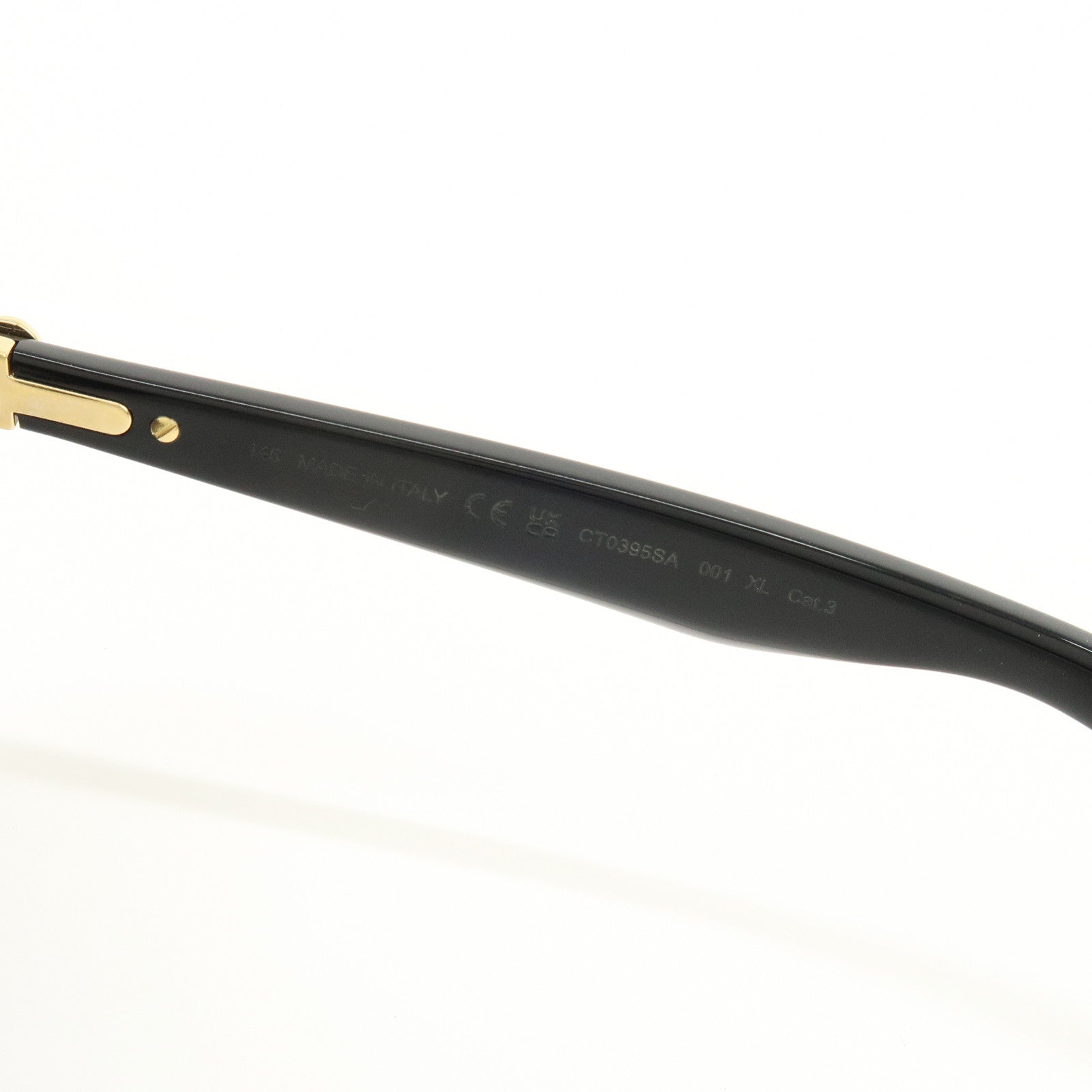 Cartier Double C de Cartier Plastic Sunglasses CT0395SA 53□21 145