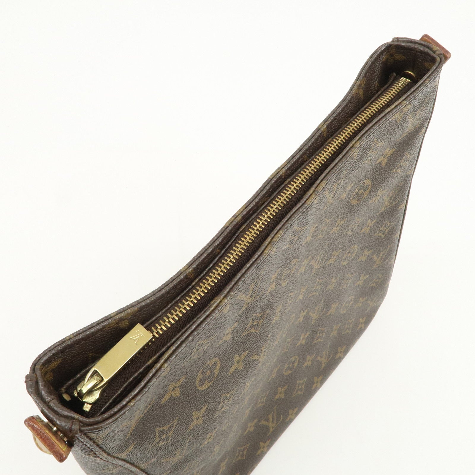 Louis Vuitton Monogram Looping GM Shoulder Bag Bown M51145