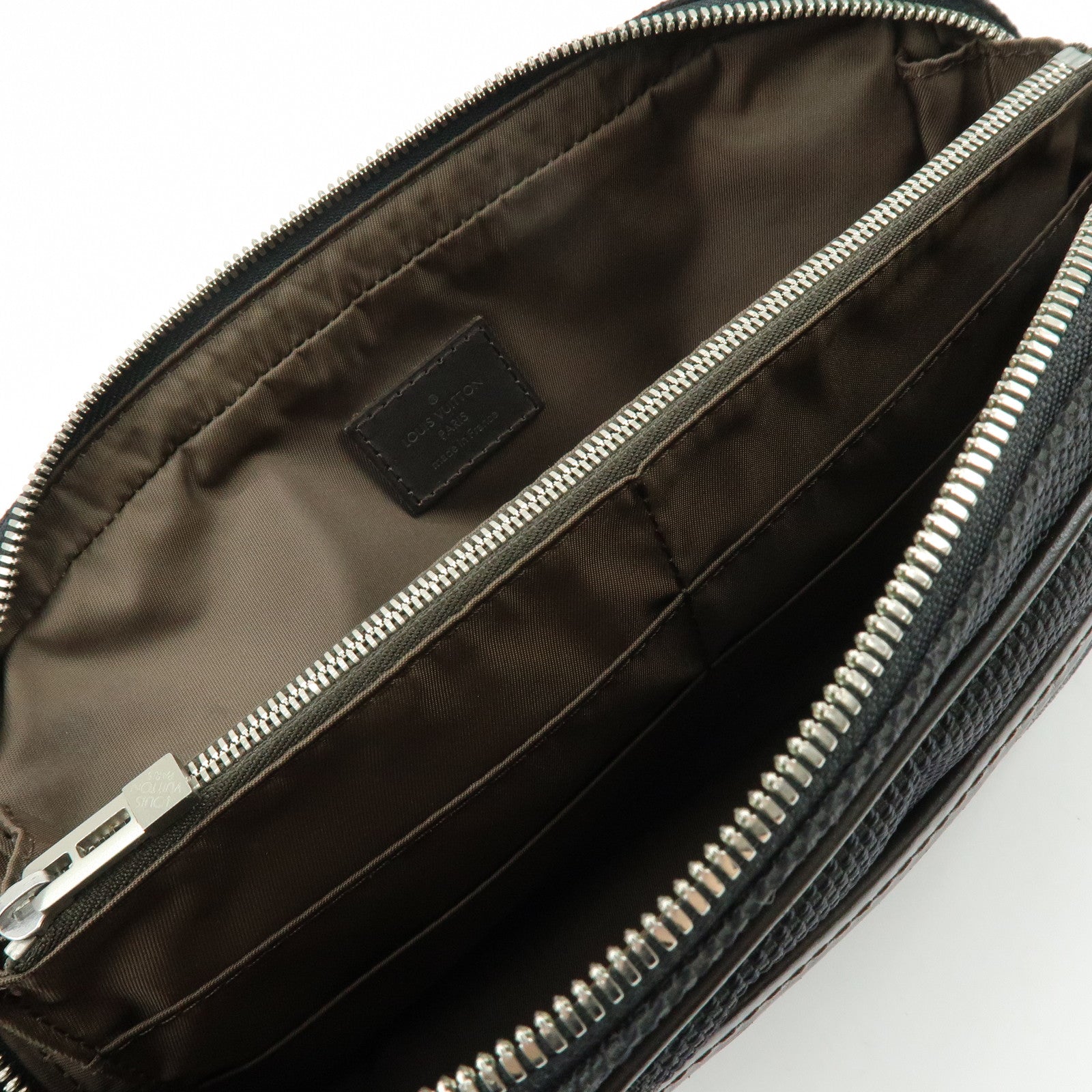 Louis Vuitton Damier Geant Acrobat Waist Bag Noir Black M93620