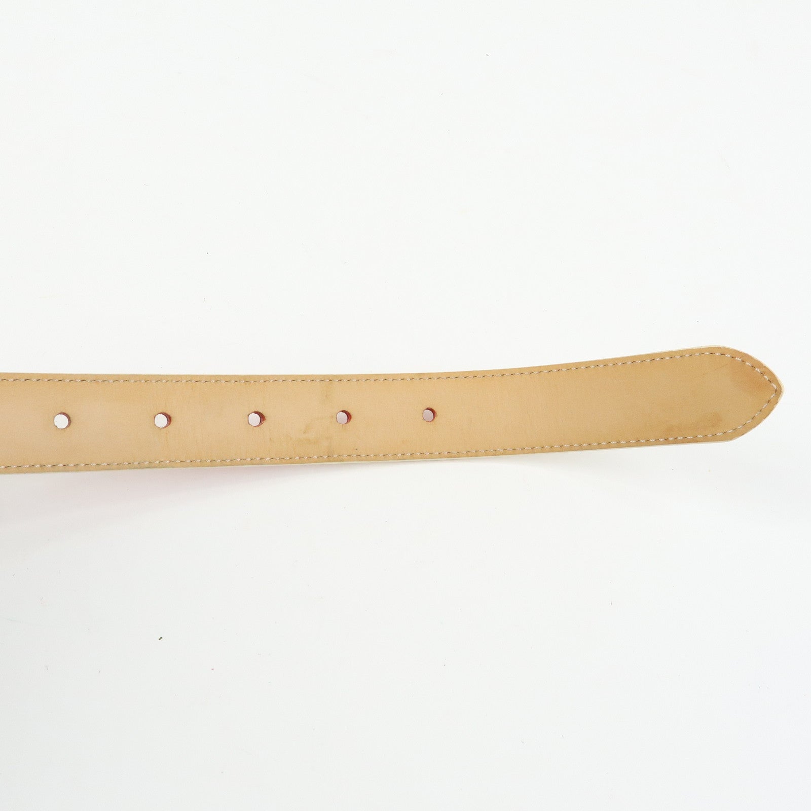 Louis Vuitton Monogram Multicolor Ceinture Candy Belt Blanc M9731