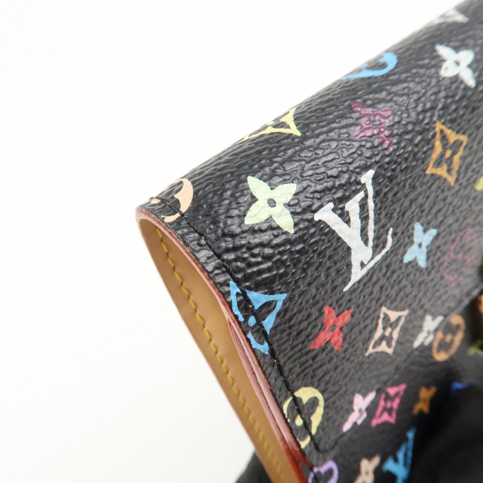 Louis Vuitton Monogram Multi Color Nume Leather  M58015