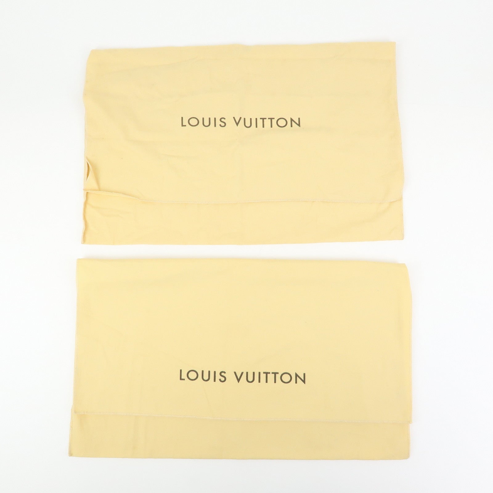 Louis Vuitton Set of 11 Flap Style Dust Bag Storage Bag