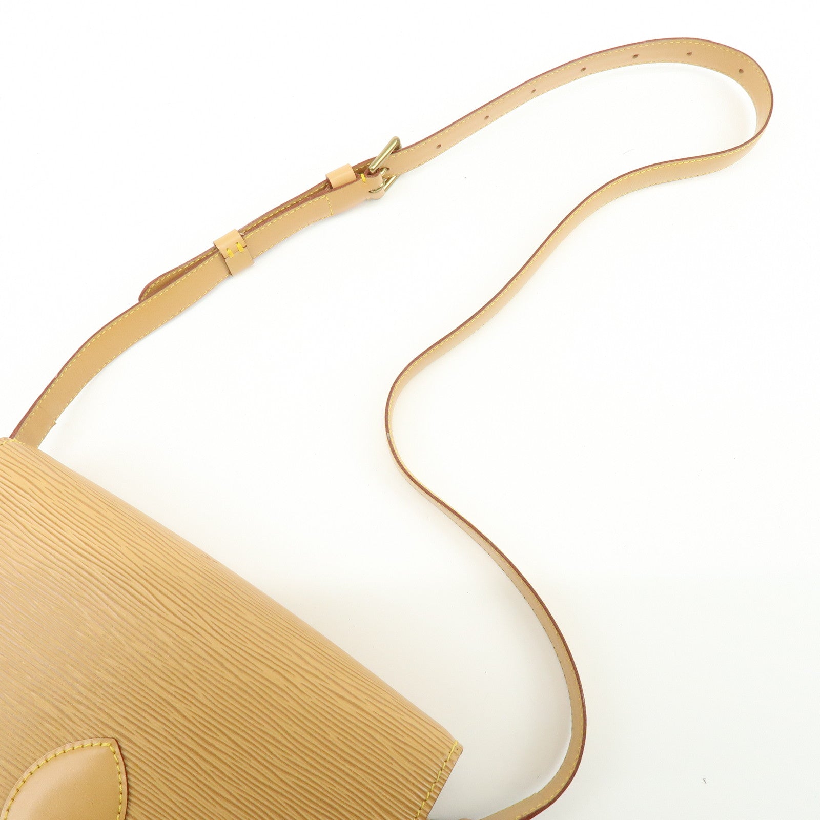 Louis Vuitton Epi Saint Cloud Shoulder Bag Winnipeg Beige M52196