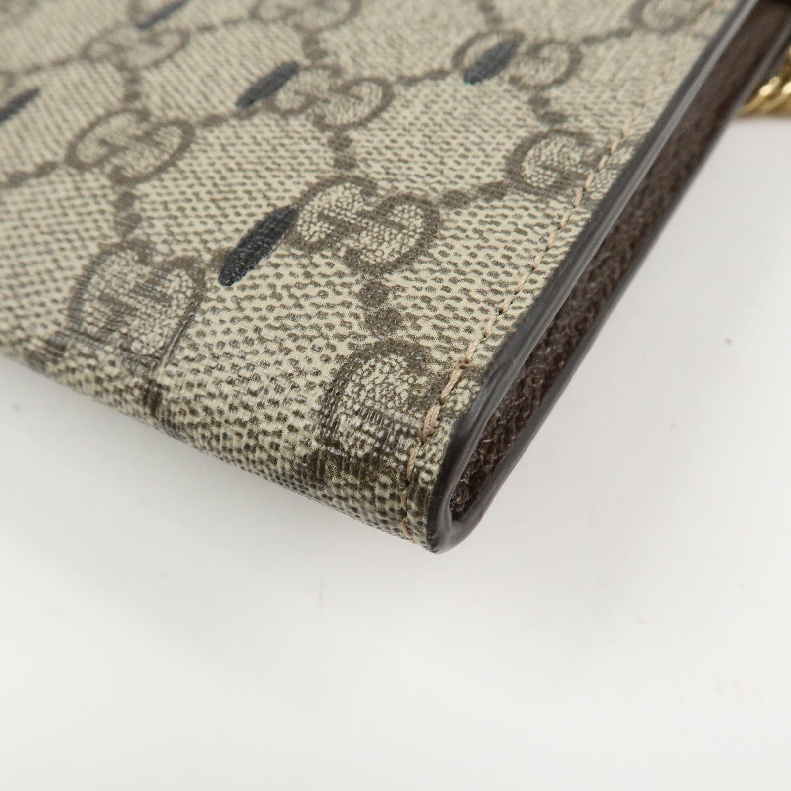 GUCCI GG Supreme GG Marmont Hand Bag Shoulder Bag Beige 726249