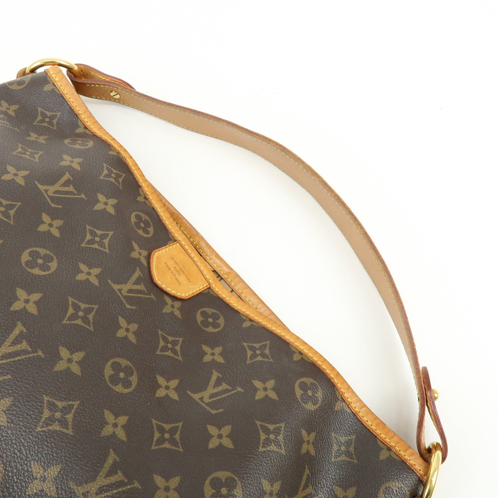 Louis Vuitton Monogram Delightful PM Shoulder Bag Brown M40352