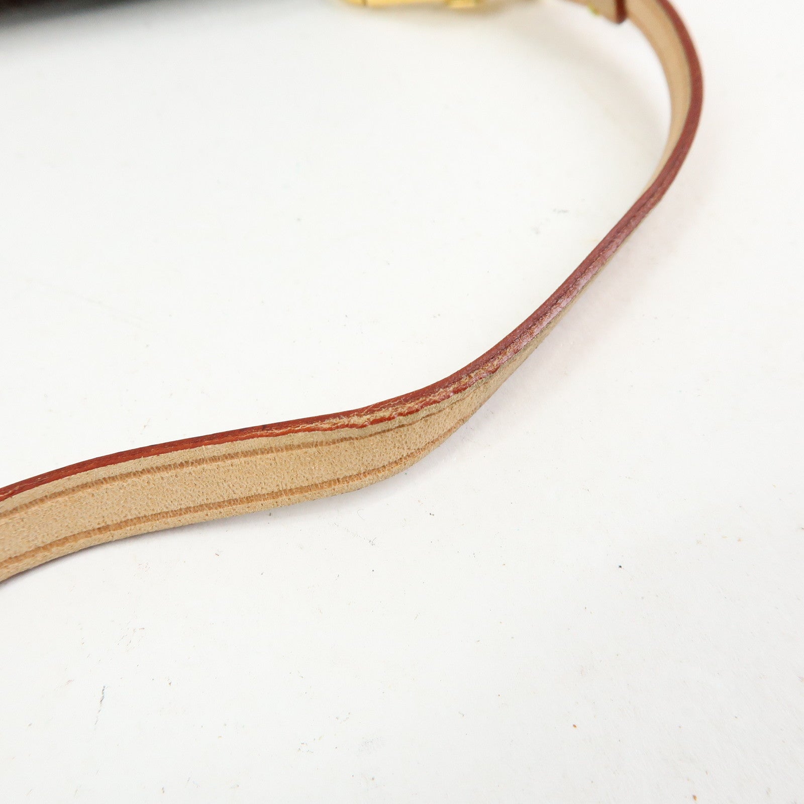 Louis Vuitton Mini Pouch for Papillon Bag Brown