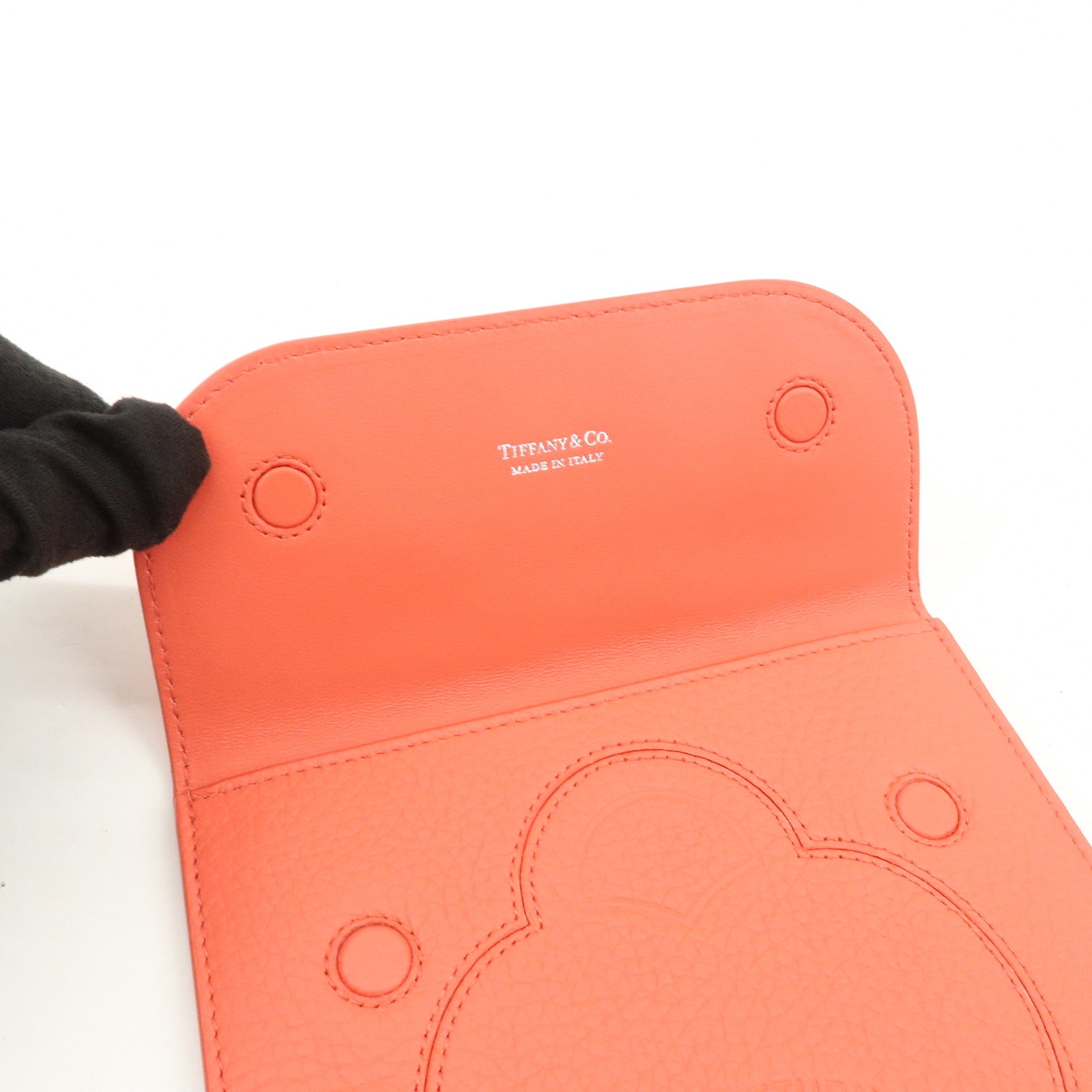 Tiffany & Co Pouch Return to Heart Leather Pouch Accessory Case