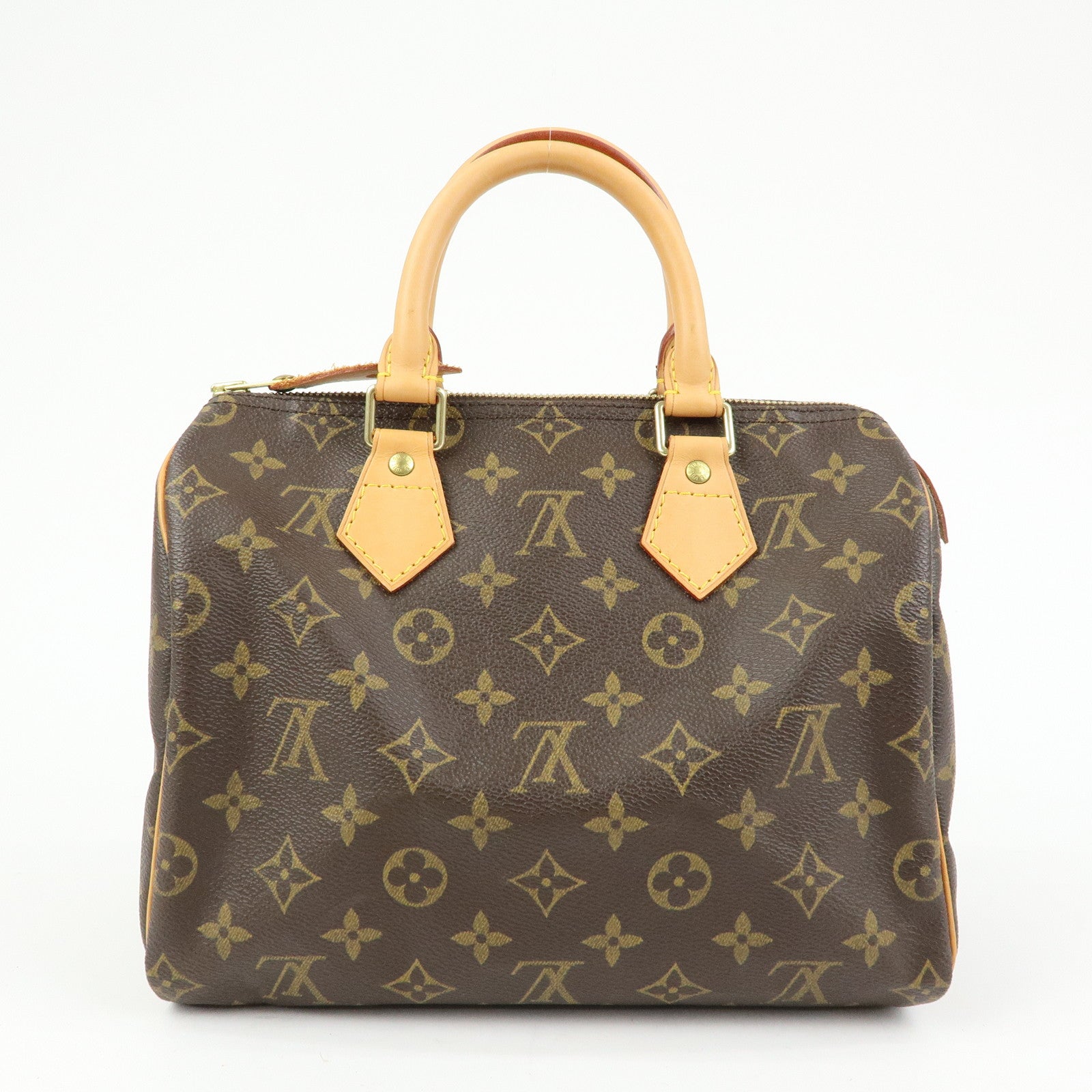 Louis Vuitton Monogram Speedy 25 Hand Bag Boston Bag M41109