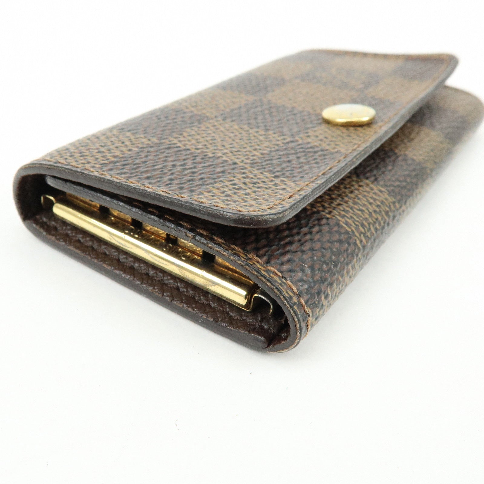 Louis Vuitton Damier Multicles 4 Key Case Damier Ebene N62631