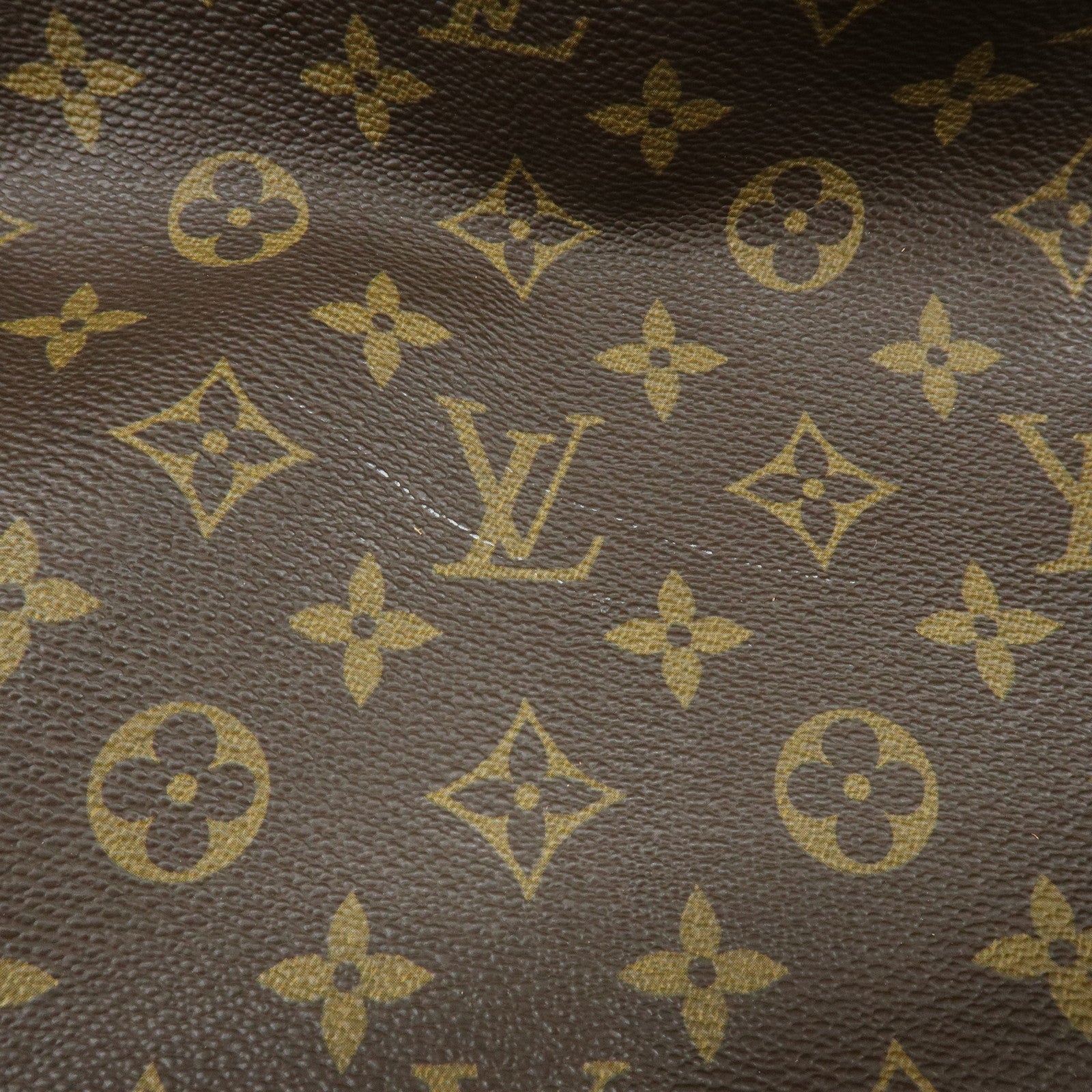 Louis Vuitton Monogram Keep All 55 Boston Bag Brown M41424