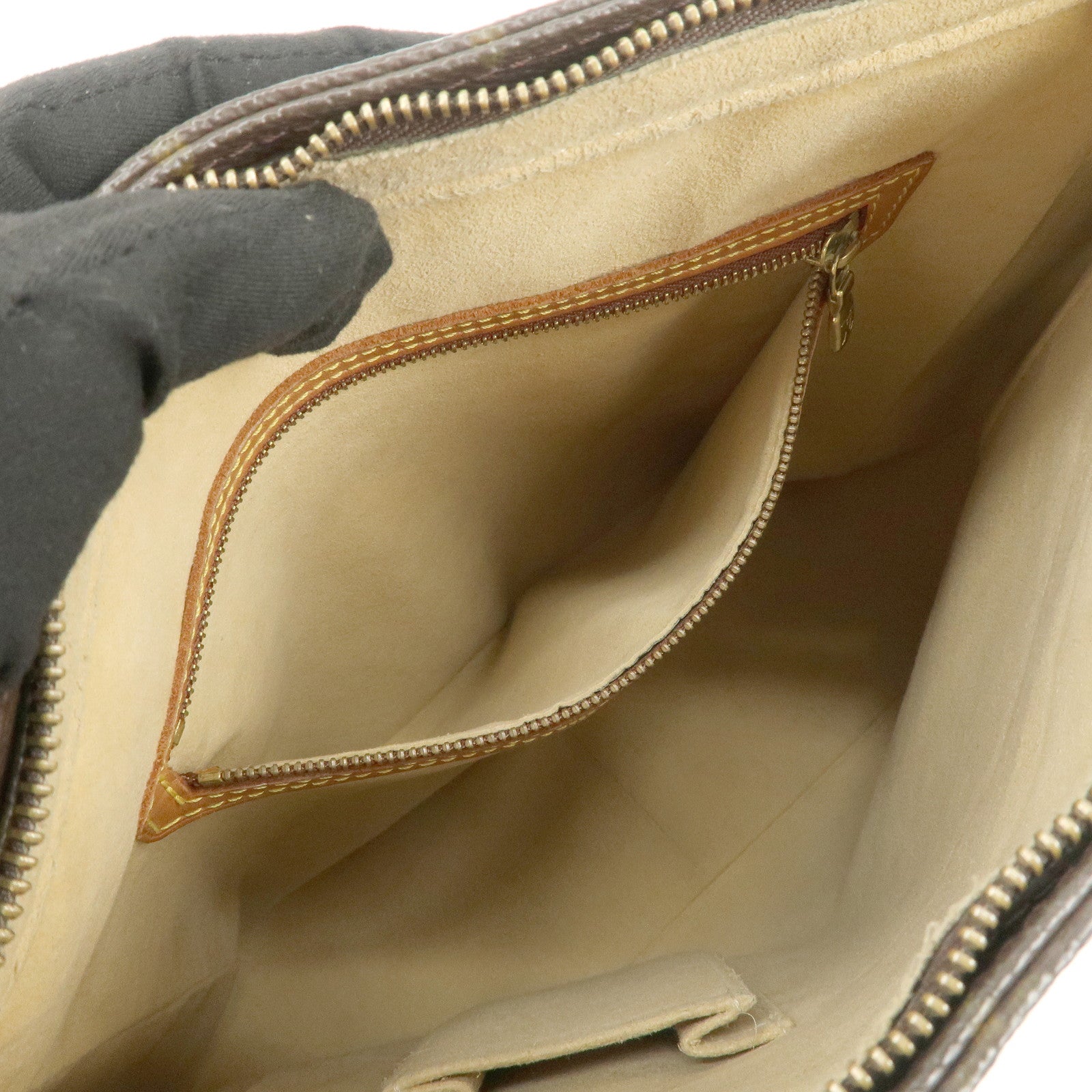 Louis Vuitton Monogram Looping GM Shoulder Bag Brown M51145