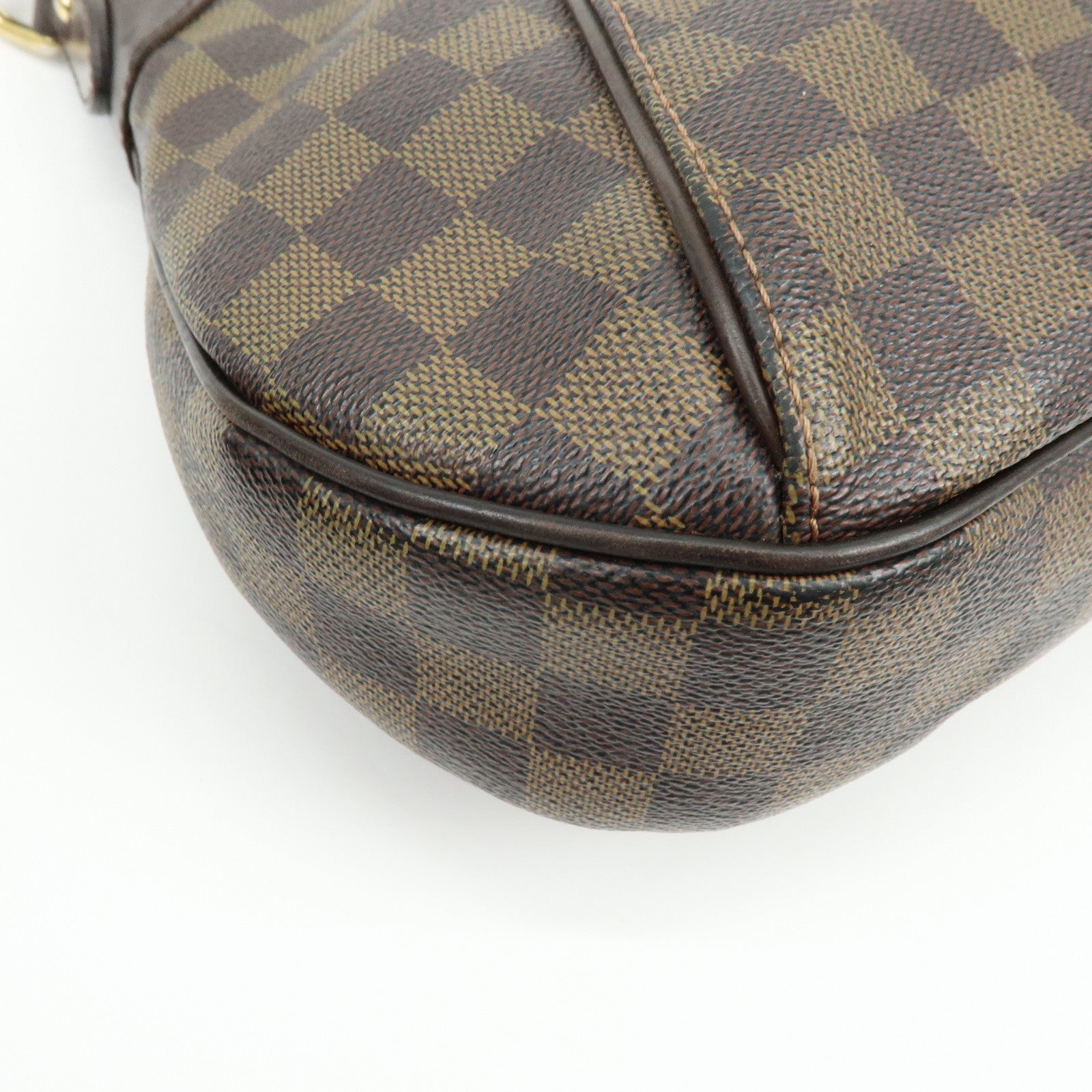 Louis Vuitton Damier Thames GM Shoulder Bag Brown N48181