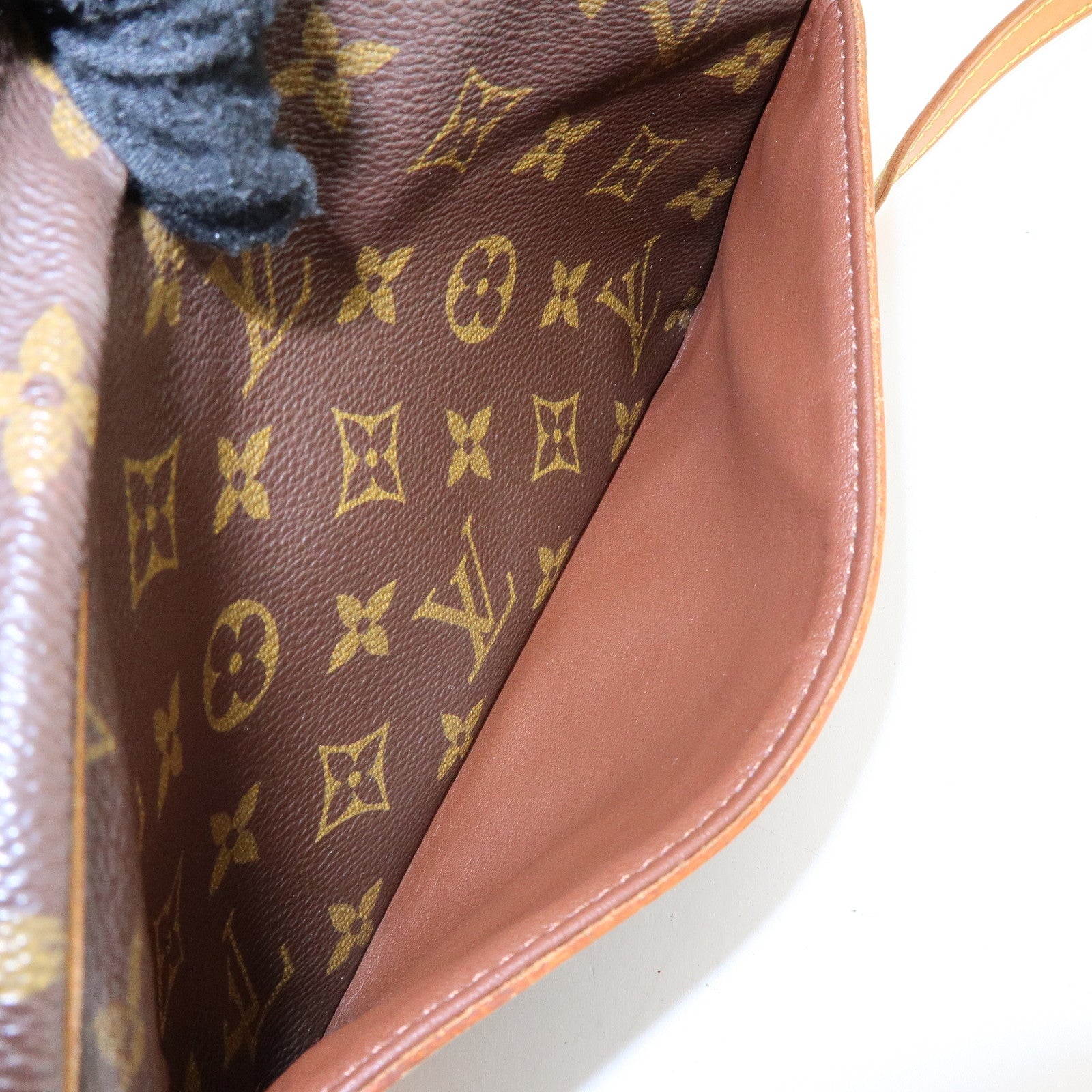Louis Vuitton Monogram Trocadero 23 Shoulder Bag Brown M51276