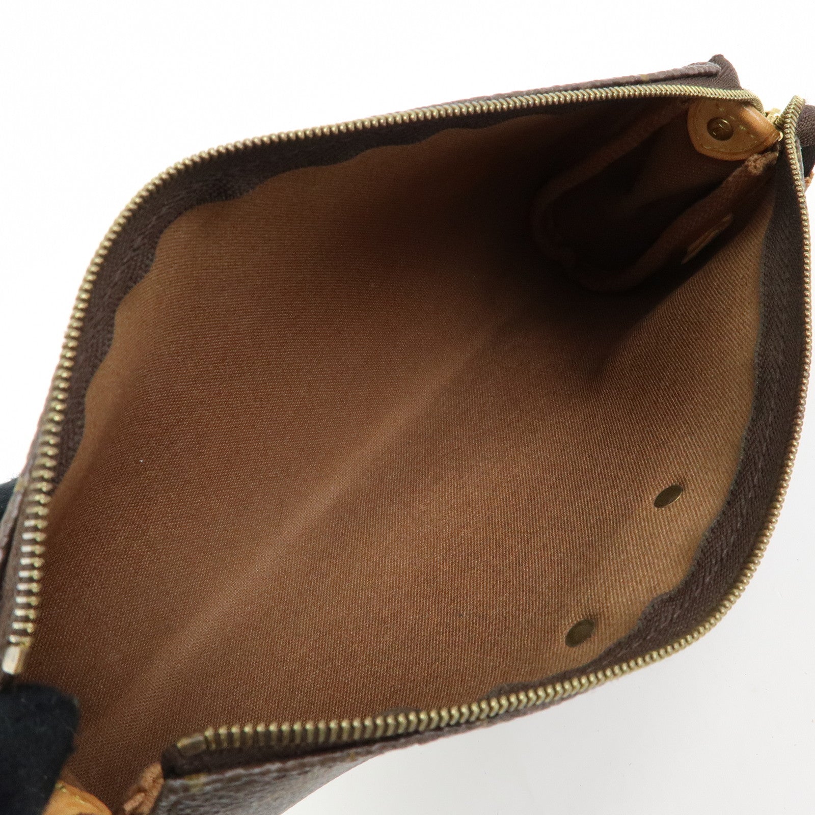 Louis Vuitton Monogram Eva 2Way Chain Shoulder Bag Brown M95567