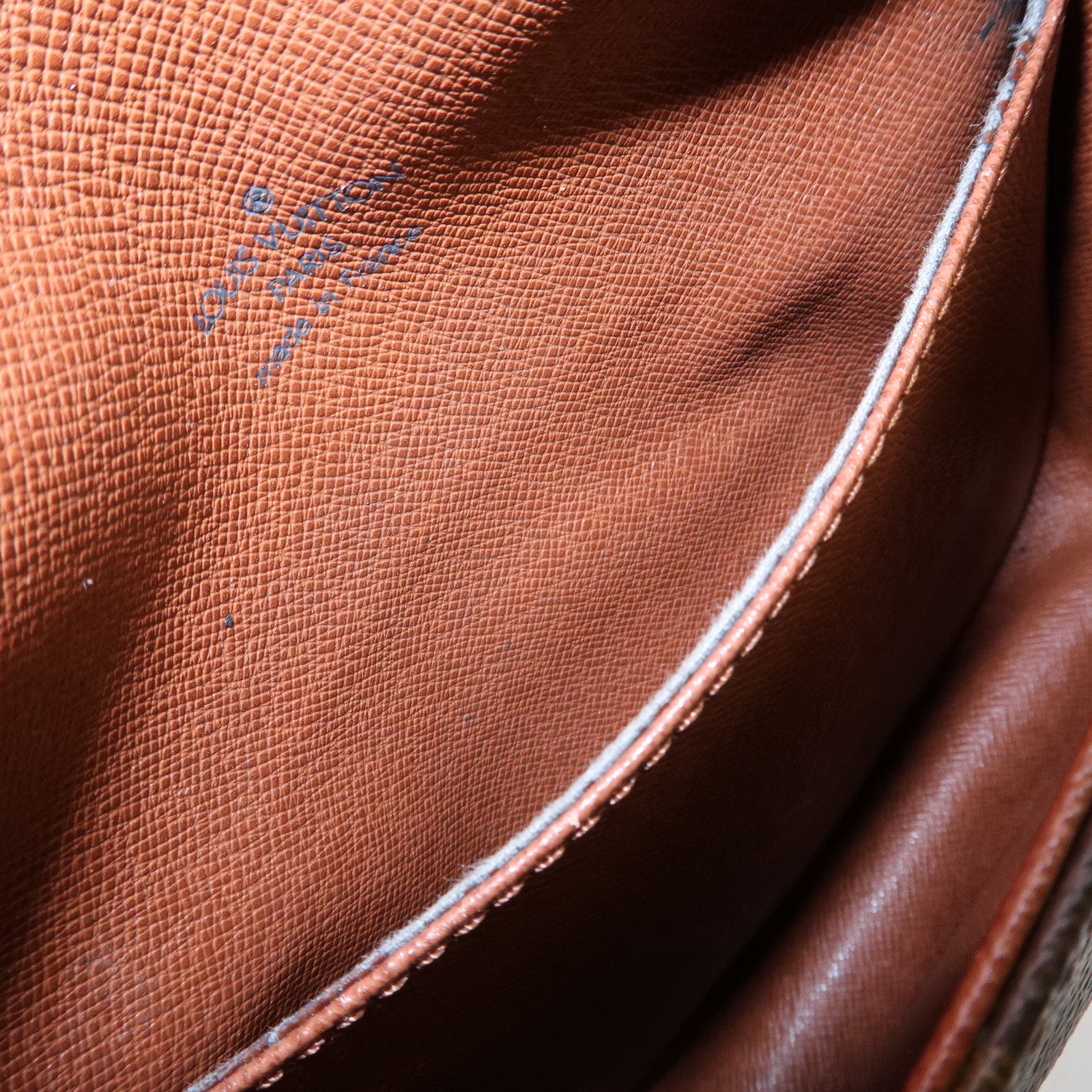 Louis Vuitton Monogram Mini Saint Cloud PM Shoulder Bag M51244 Used