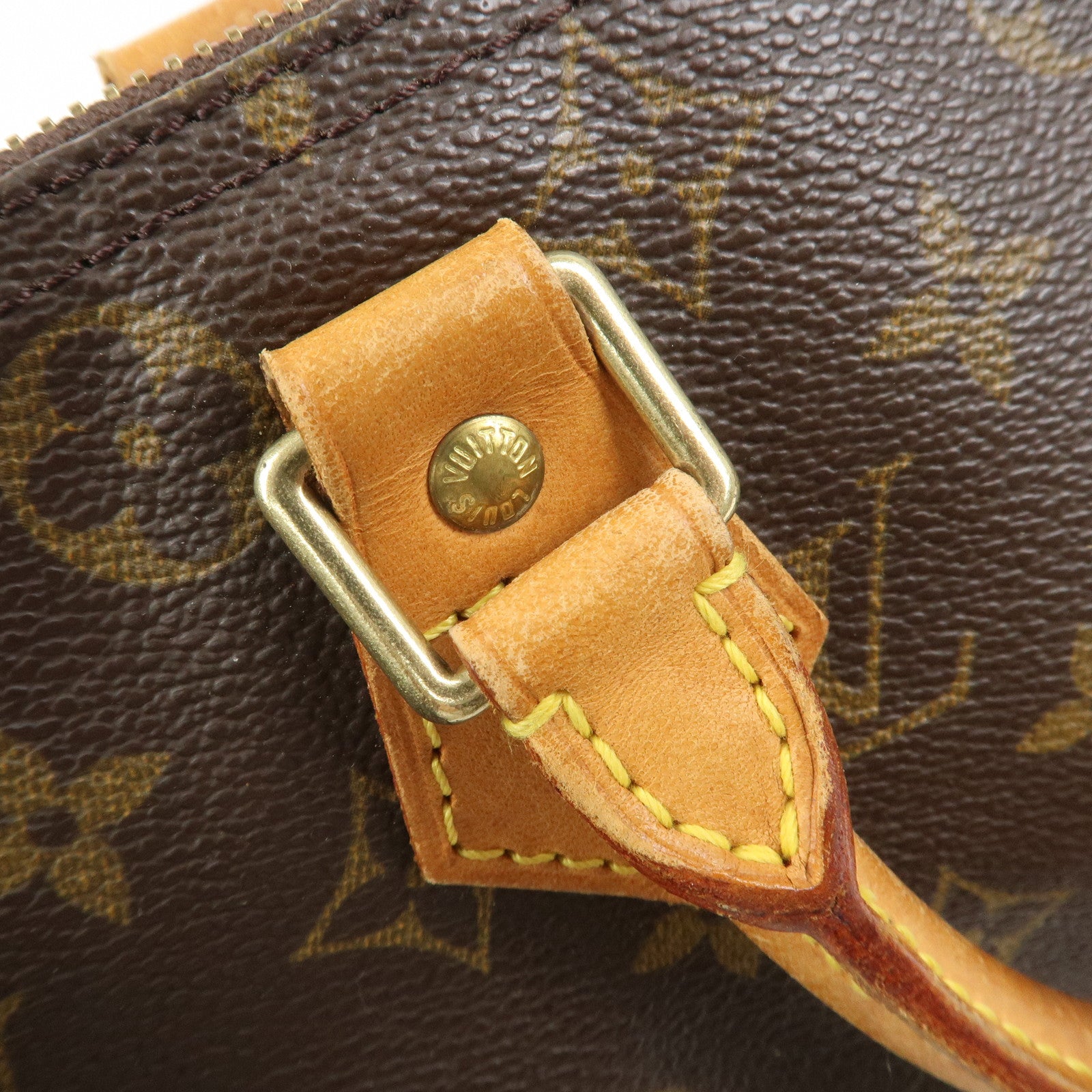 Louis Vuitton Monogram Speedy 30 Boston Bag Hand Bag Brown M41526
