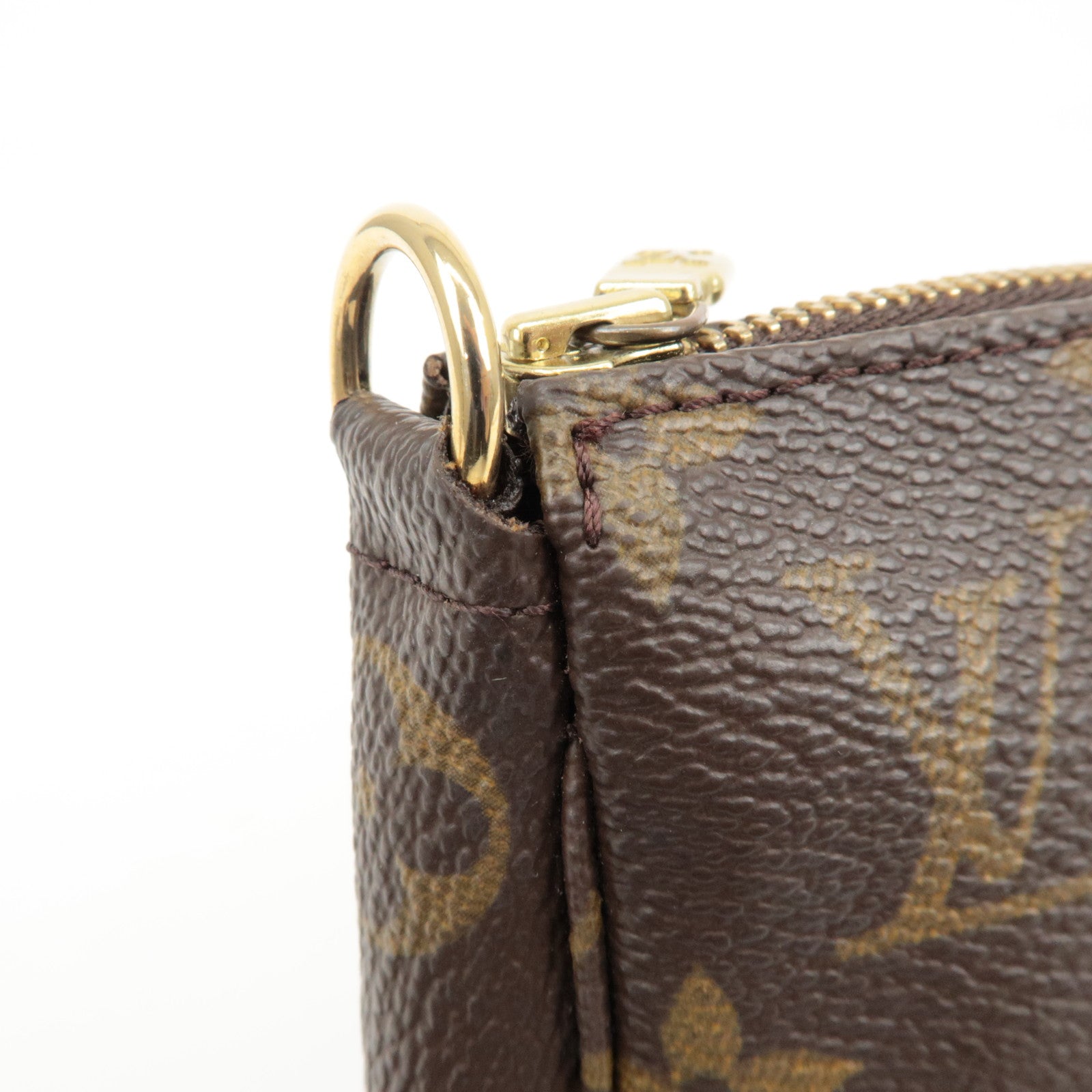 Louis Vuitton Monogram Pochette Accessoires & Strap M51980 J00145 Used
