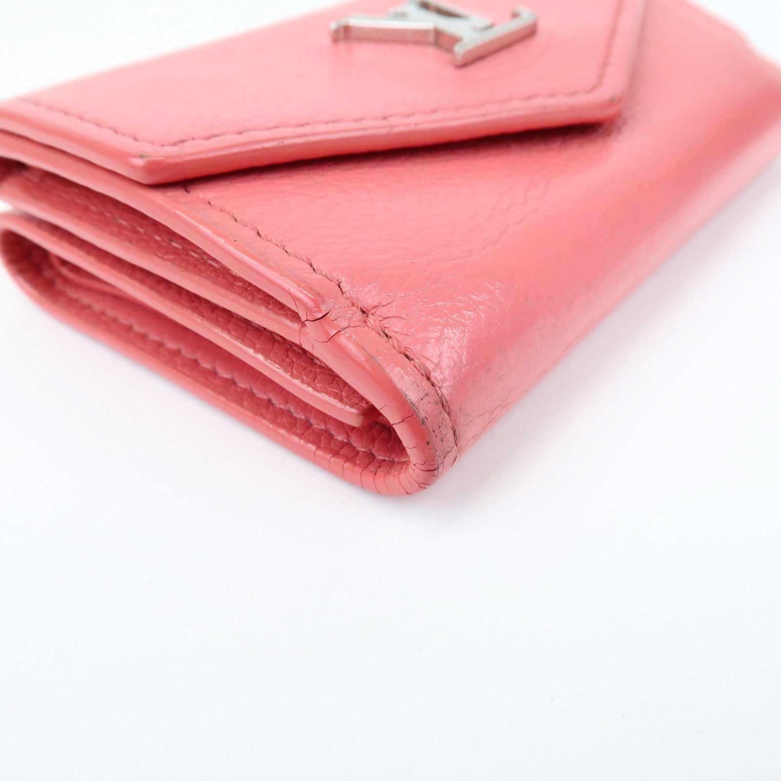 Louis Vuitton Portefeuille Lockmini Wallet Rose Miami M81886