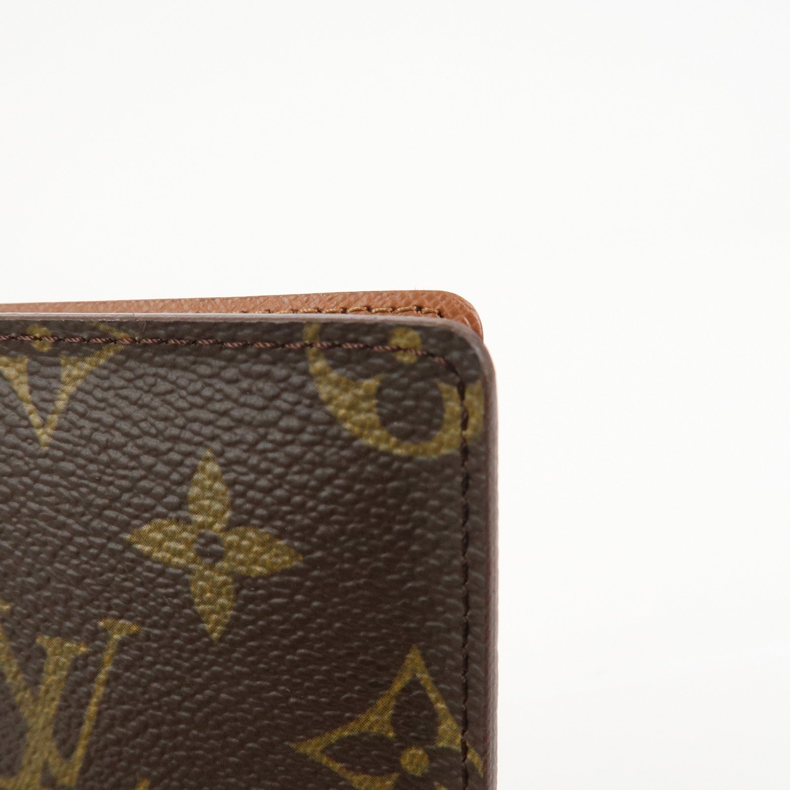 Louis Vuitton Monogram Agenda Posh Pocket Planner Cover R20503