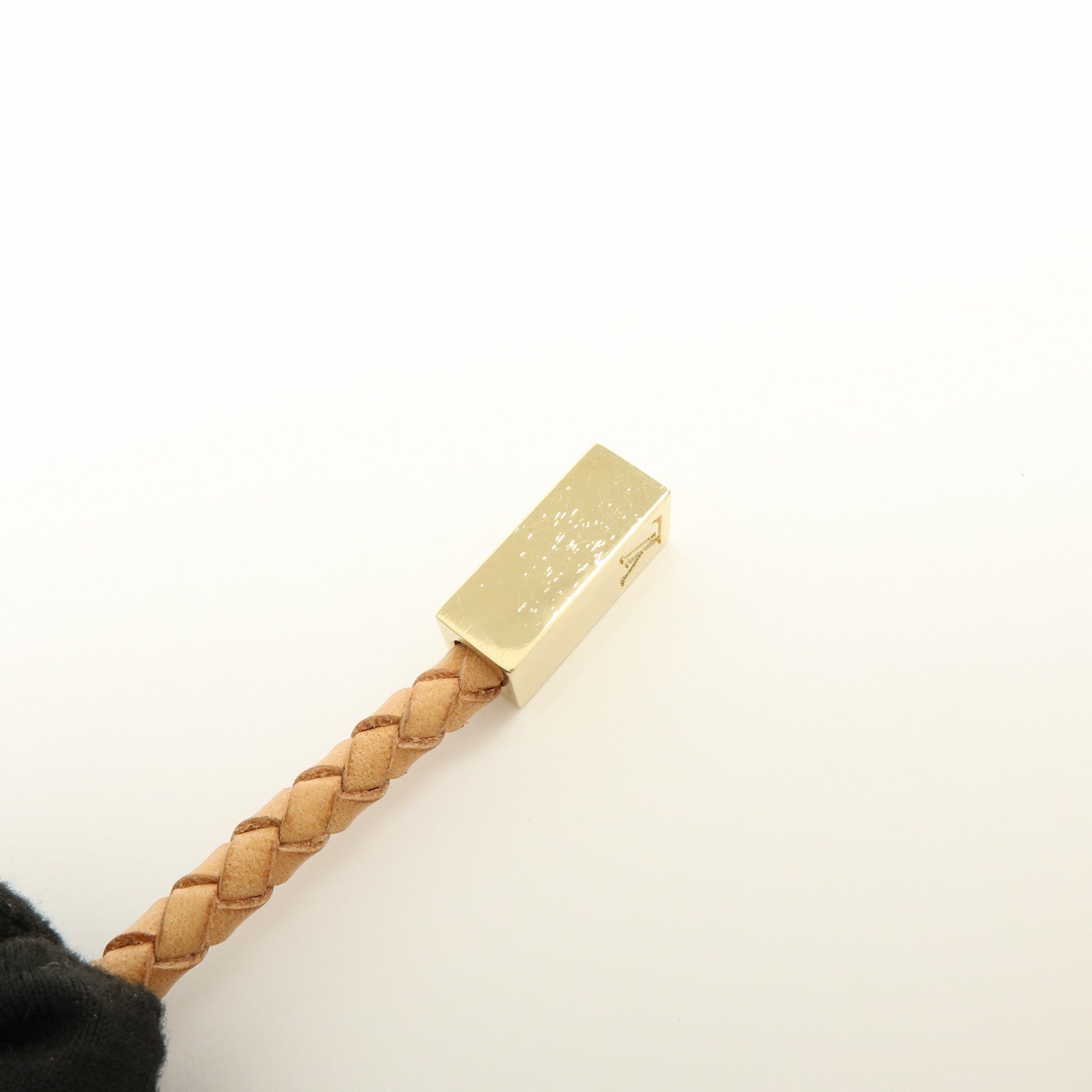 Louis Vuitton Ceinture VVN Tresse Leather Belt Natural M67302