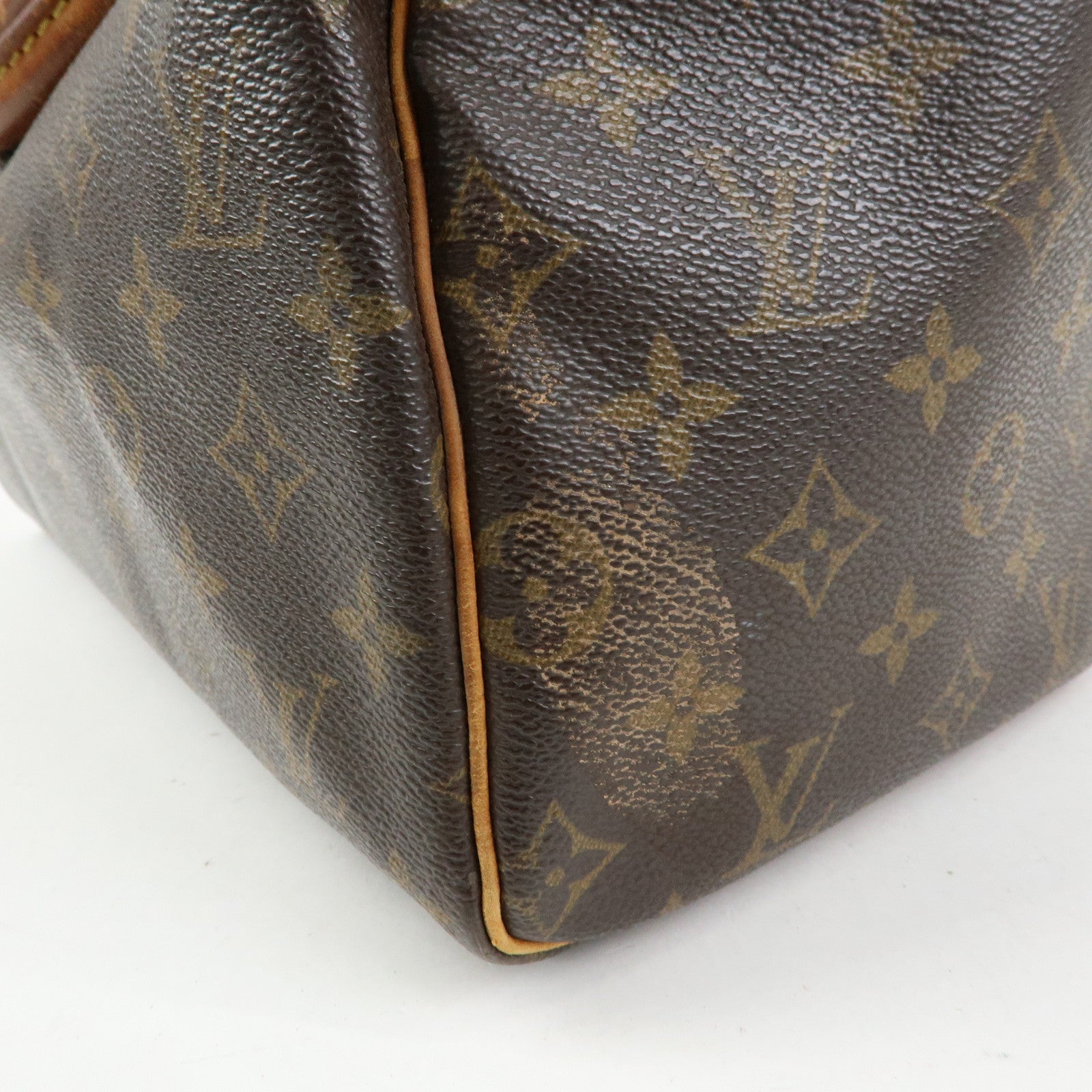 Louis Vuitton Monogram Speedy 30 Boston Bag Hand Bag Brown M41526