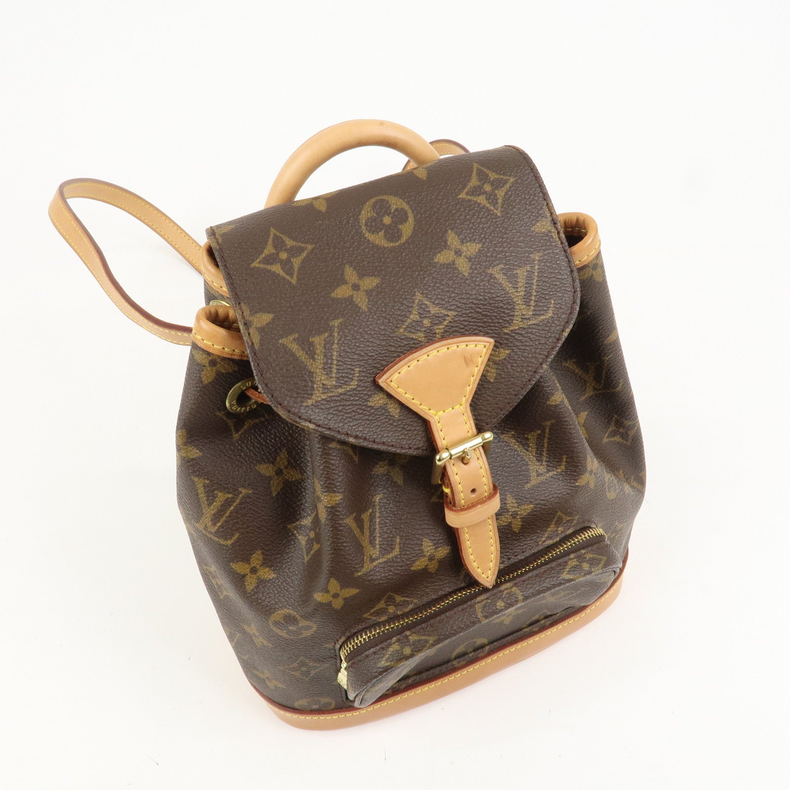 Louis Vuitton Monogram Mini Montsouris Backpack Brown M51137