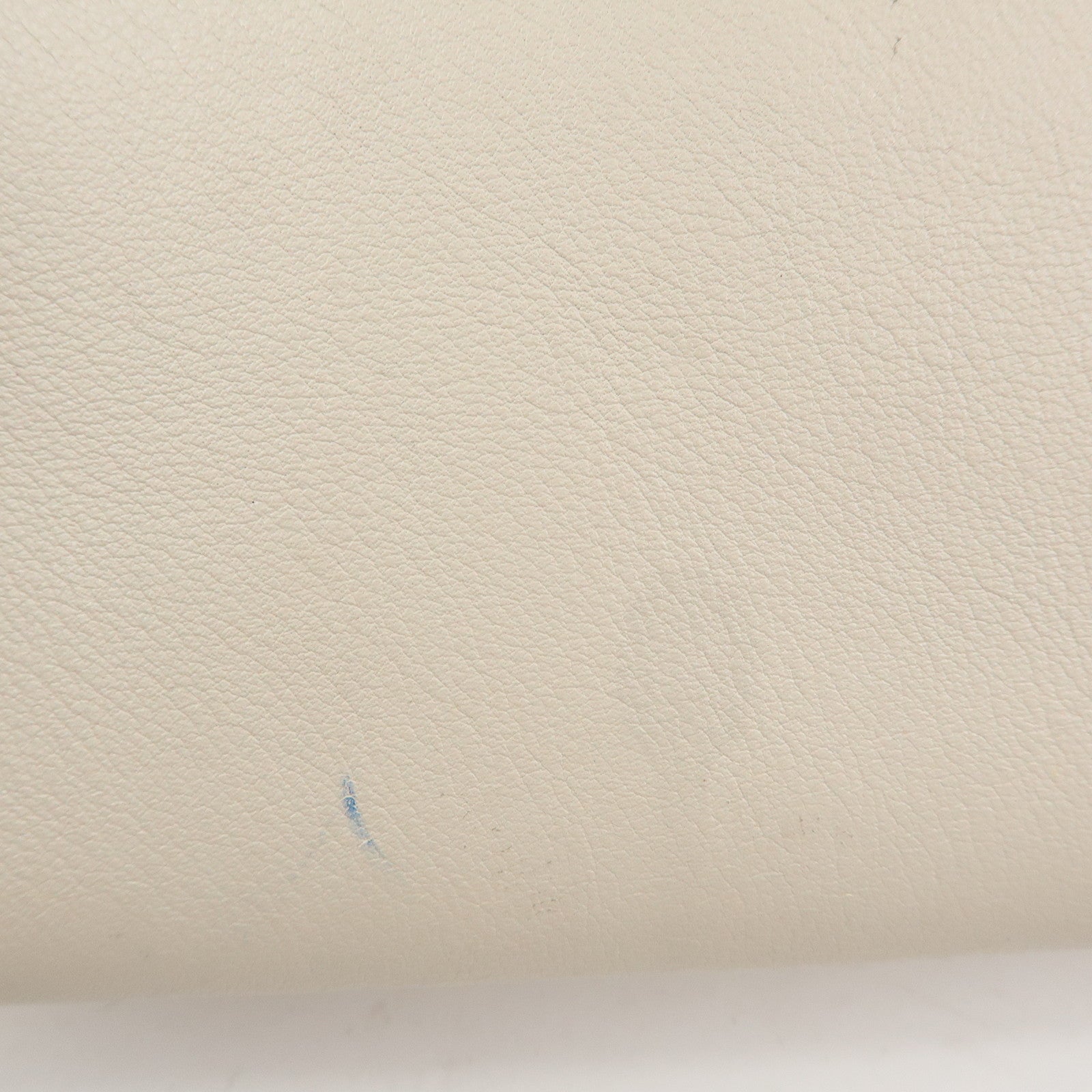 FENDI By The Way Leather Medium 2Way Hand Shoulder Bag Ivory 8BL124