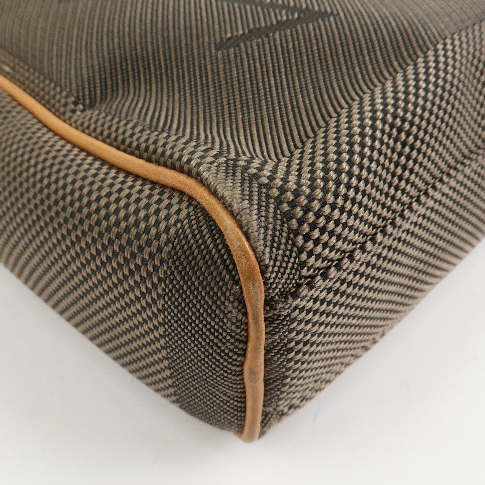 Louis Vuitton Damier Geant Citadin NM Shoulder Bag Terre M93224