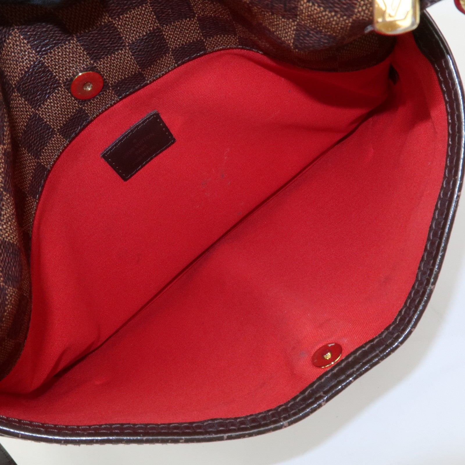 Louis Vuitton Damier Bloomsbury PM Shoulder Bag Brown N42251