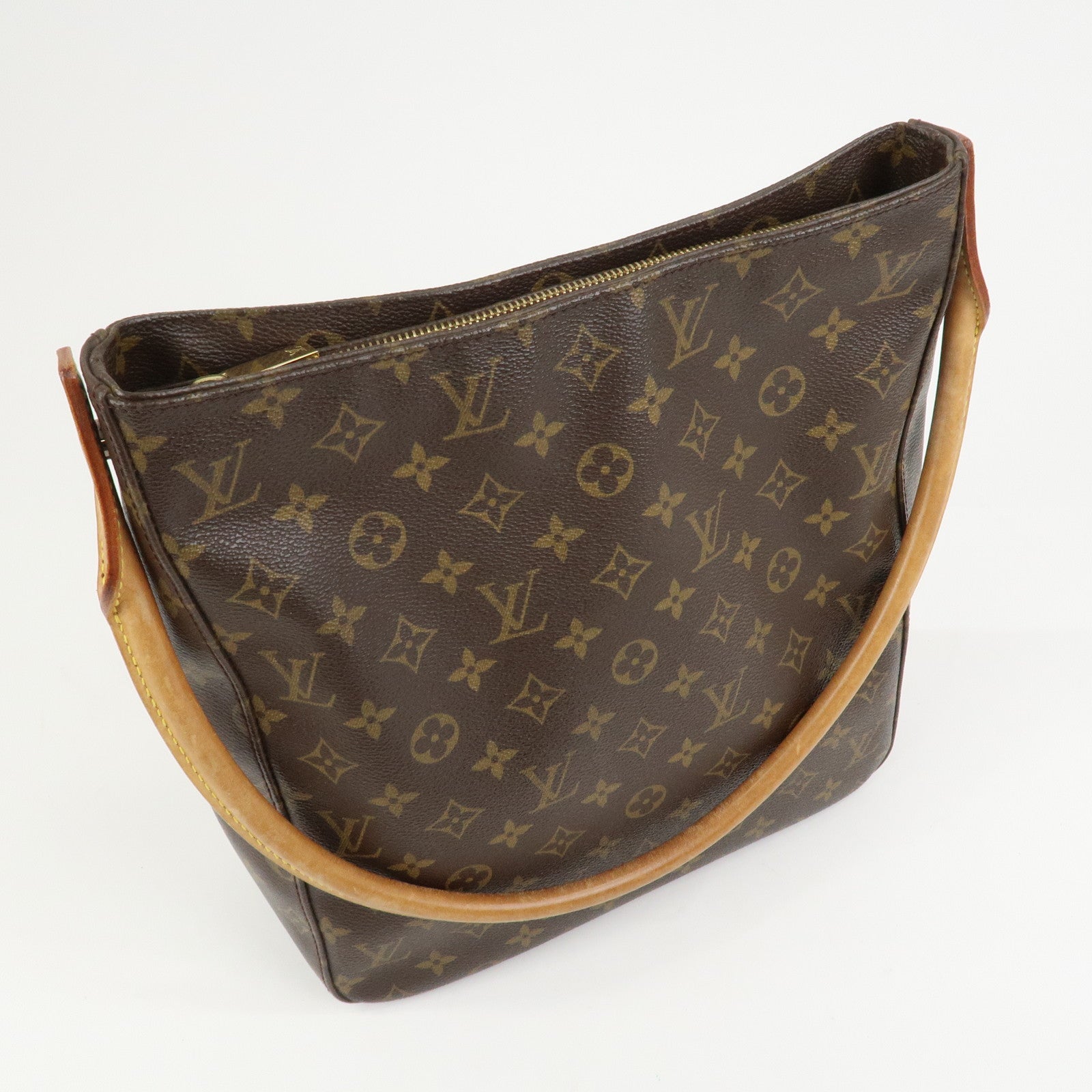 Louis Vuitton Monogram Looping GM Shoulder Bag Bown M51145